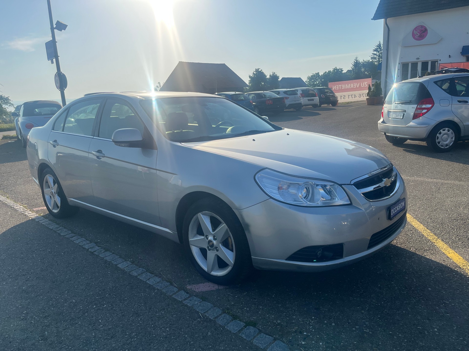 CHEVROLET Epica 2.0 VCDi LT Automatic-image-0