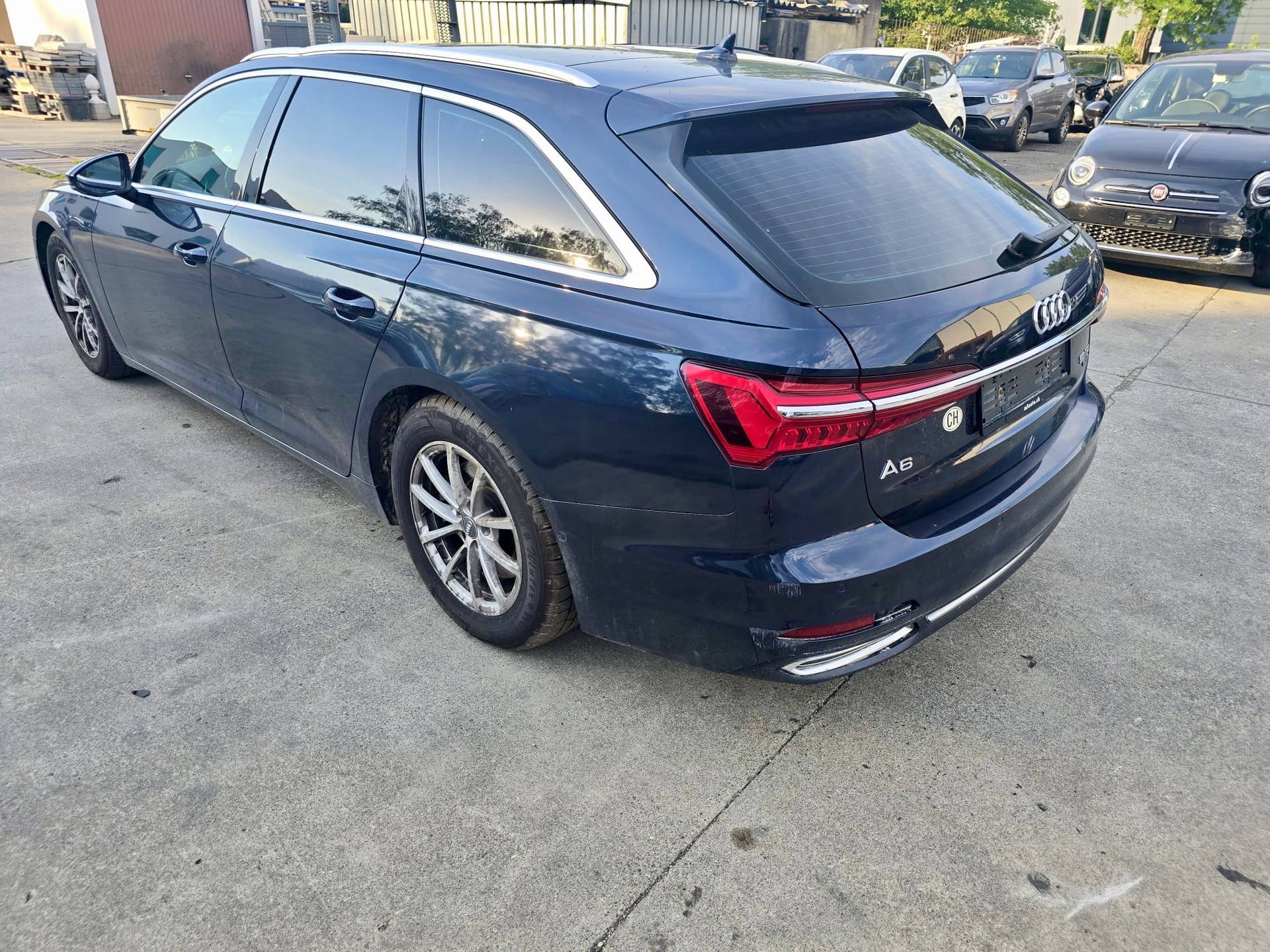AUDI A6 Avant 50 TDI quattro tiptronic-image-3