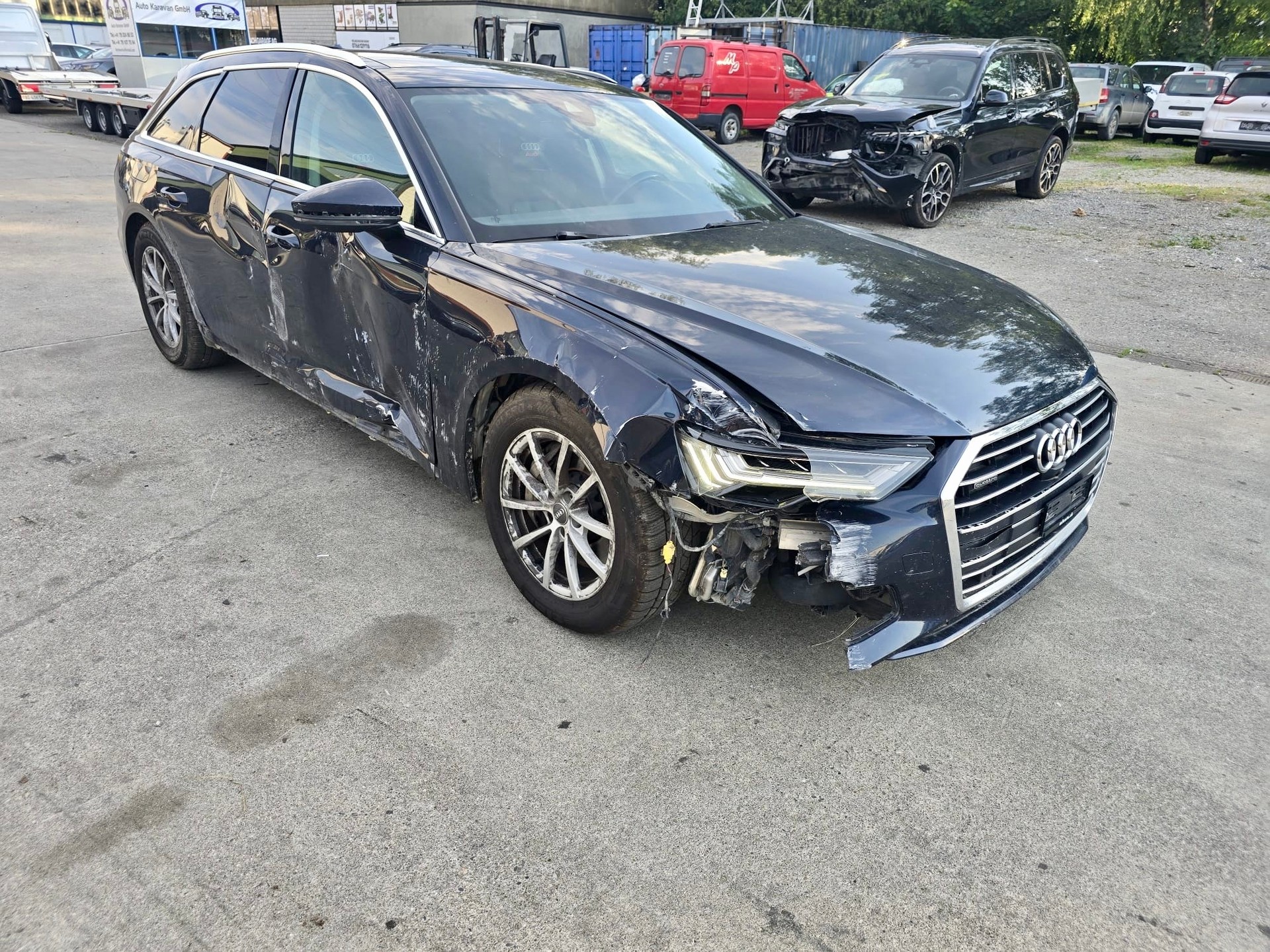 AUDI A6 Avant 50 TDI quattro tiptronic-image-1