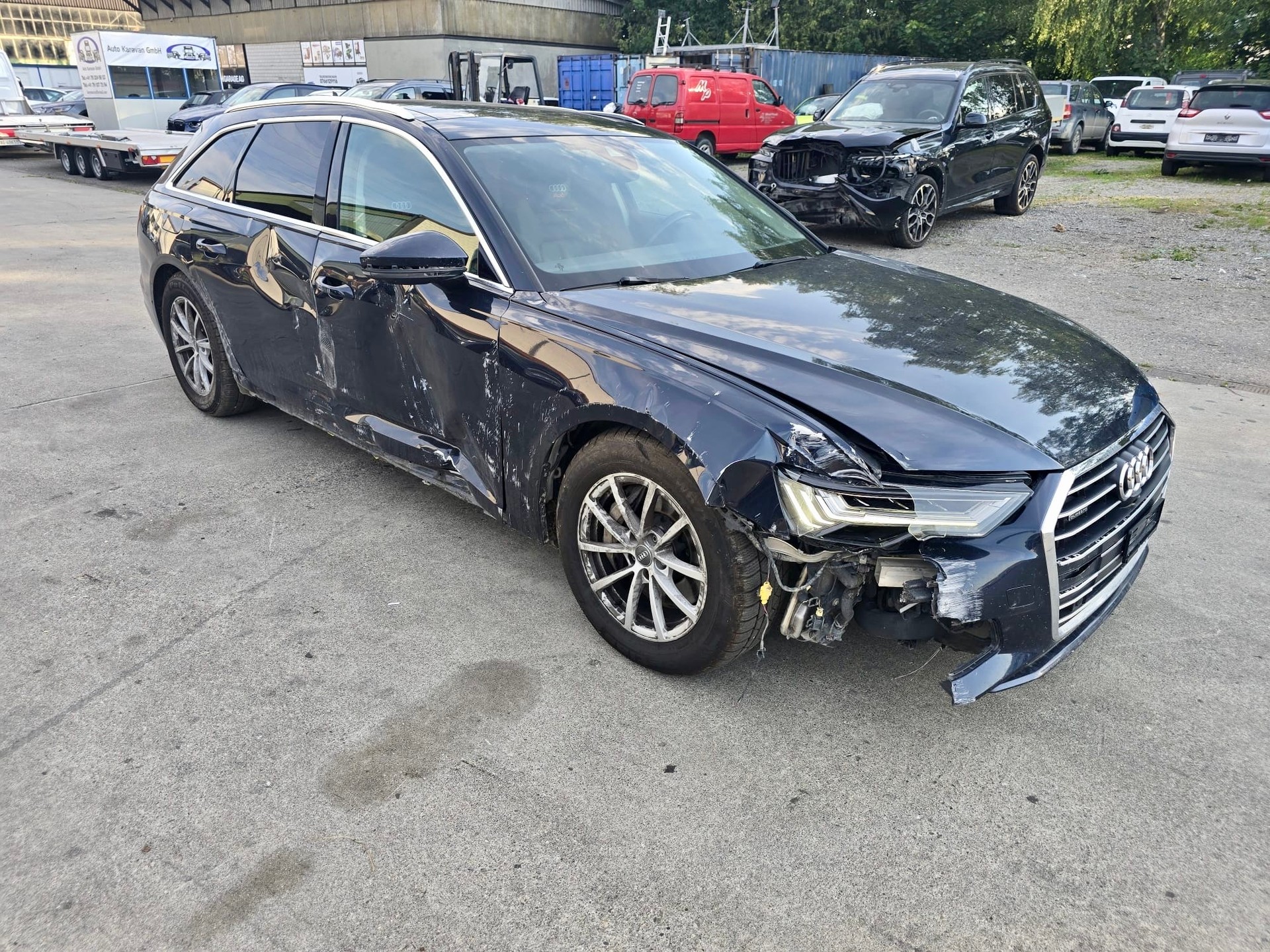 AUDI A6 Avant 50 TDI quattro tiptronic-image-2