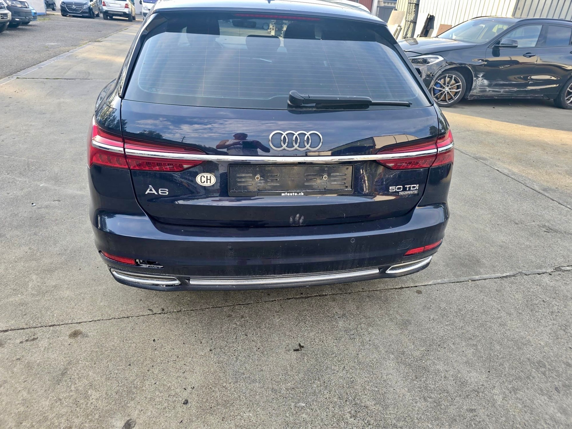 AUDI A6 Avant 50 TDI quattro tiptronic-image-8