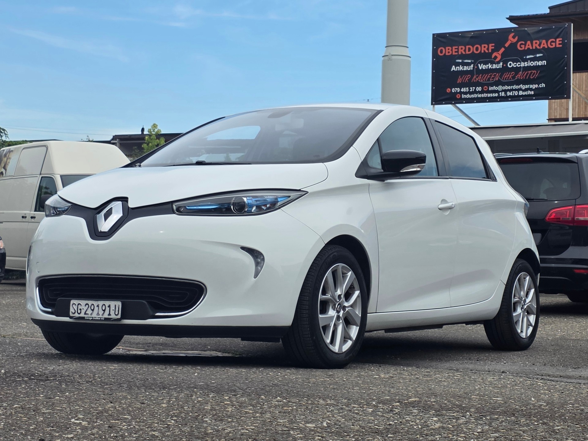 RENAULT Zoe Zen Q210 (Batterie Gekauft)-image-0