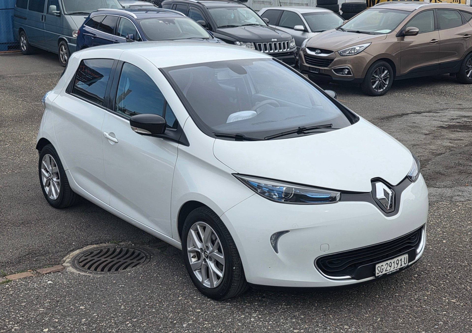 RENAULT Zoe Zen Q210 (Batterie Gekauft)-image-1