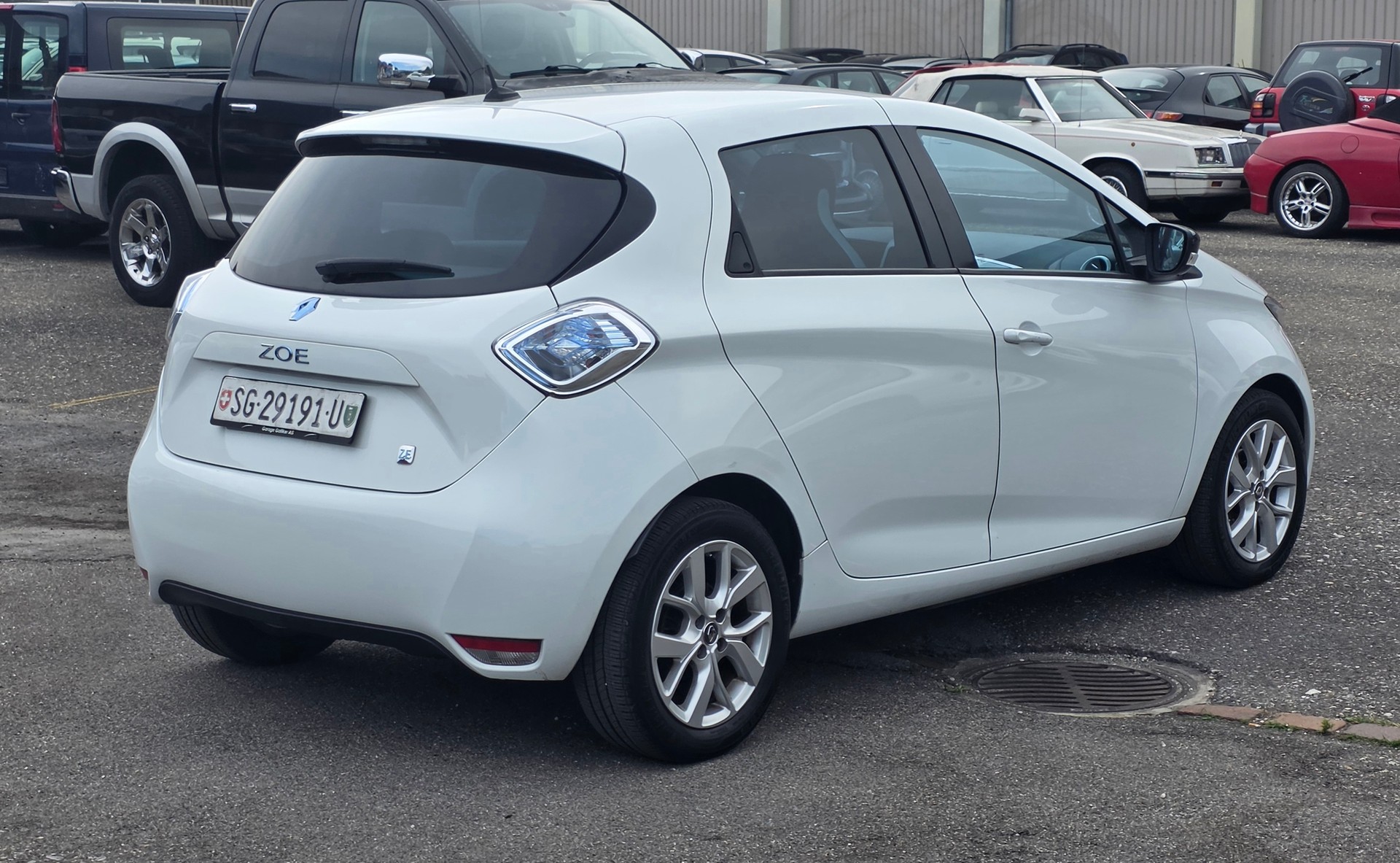 RENAULT Zoe Zen Q210 (Batterie Gekauft)-image-5