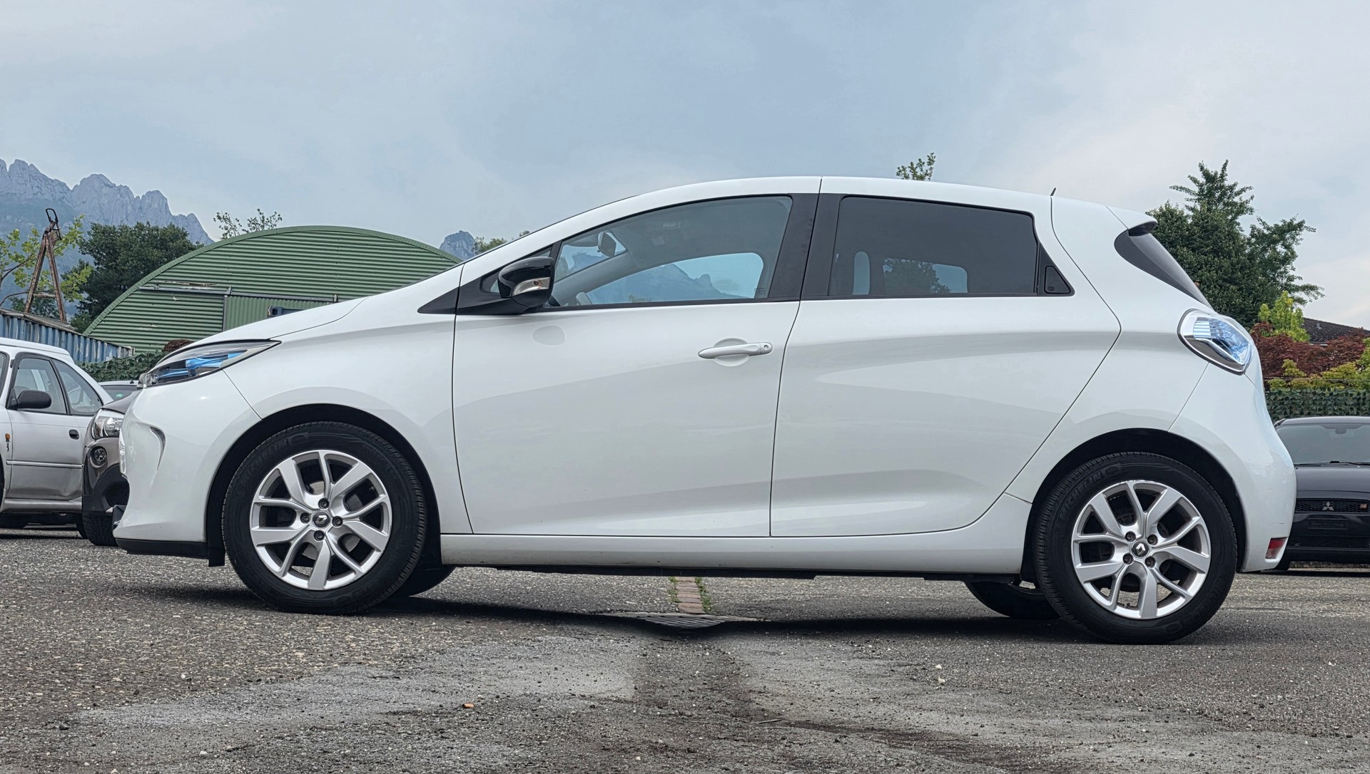 RENAULT Zoe Zen Q210 (Batterie Gekauft)-image-3
