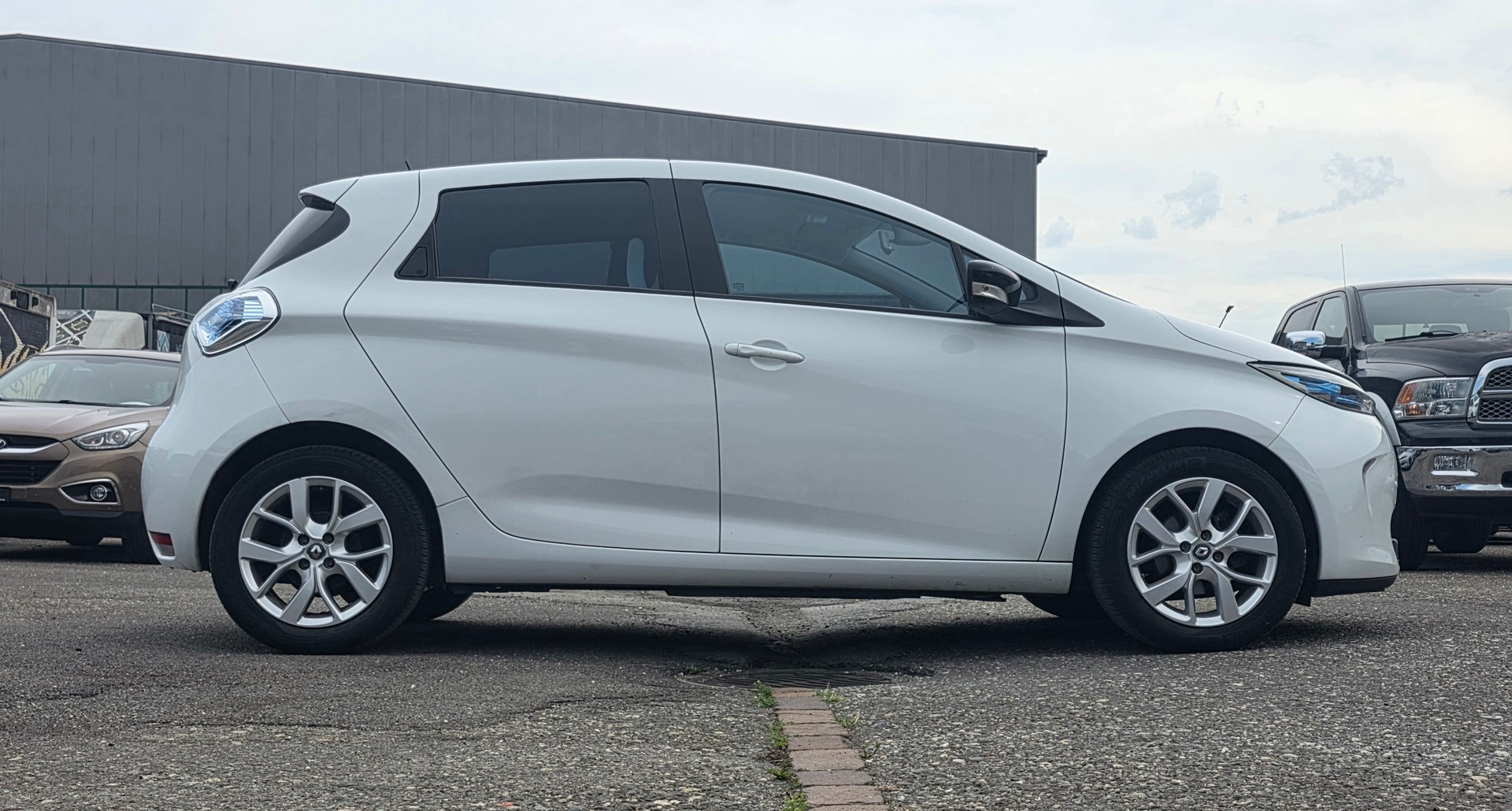 RENAULT Zoe Zen Q210 (Batterie Gekauft)-image-2