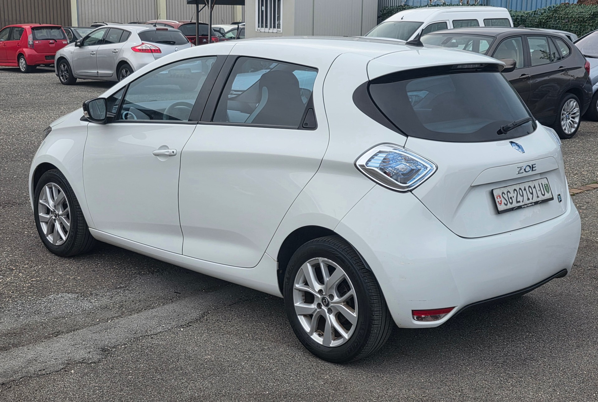 RENAULT Zoe Zen Q210 (Batterie Gekauft)-image-4