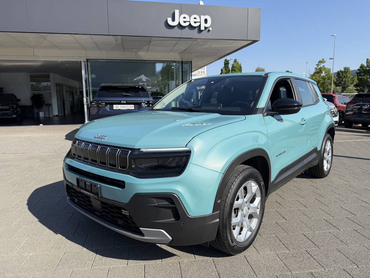 JEEP Avenger Altitude-image-0