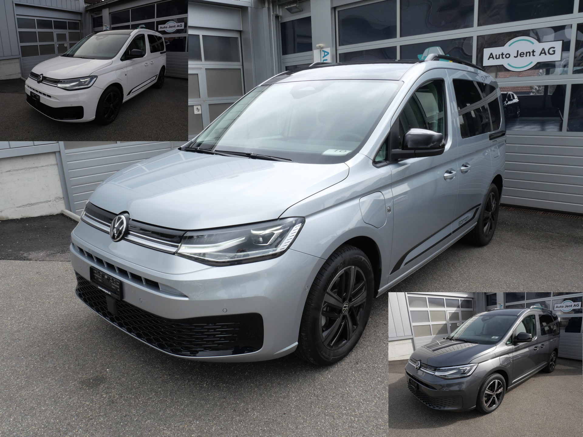 VW Caddy 1.5 TSI Plug in Hybrid Edition DSG *5 Jahre Garantie*-image-0