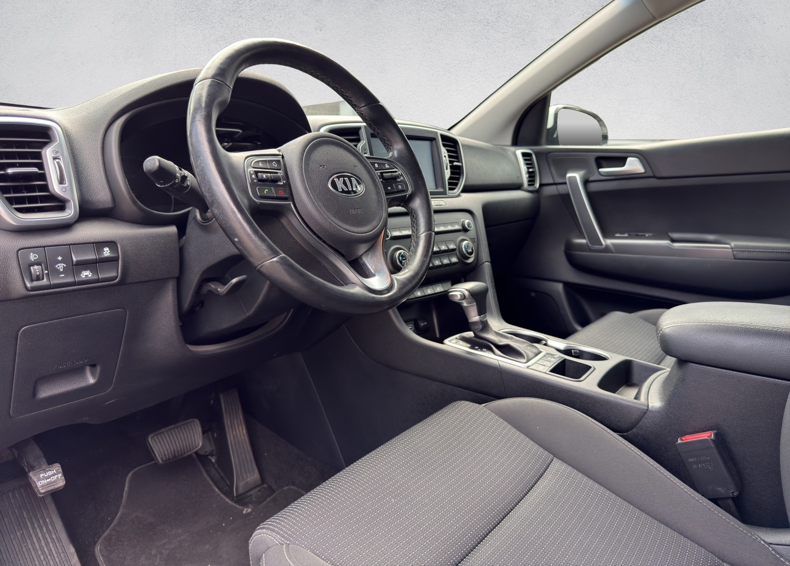 KIA Sportage 1.6 T-GDi Style 4WD Automat-image-12