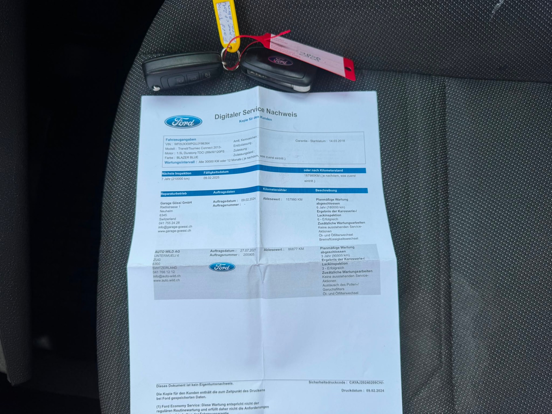 FORD Grand Tourneo Connect 1.5 TDCi Trend-image-29