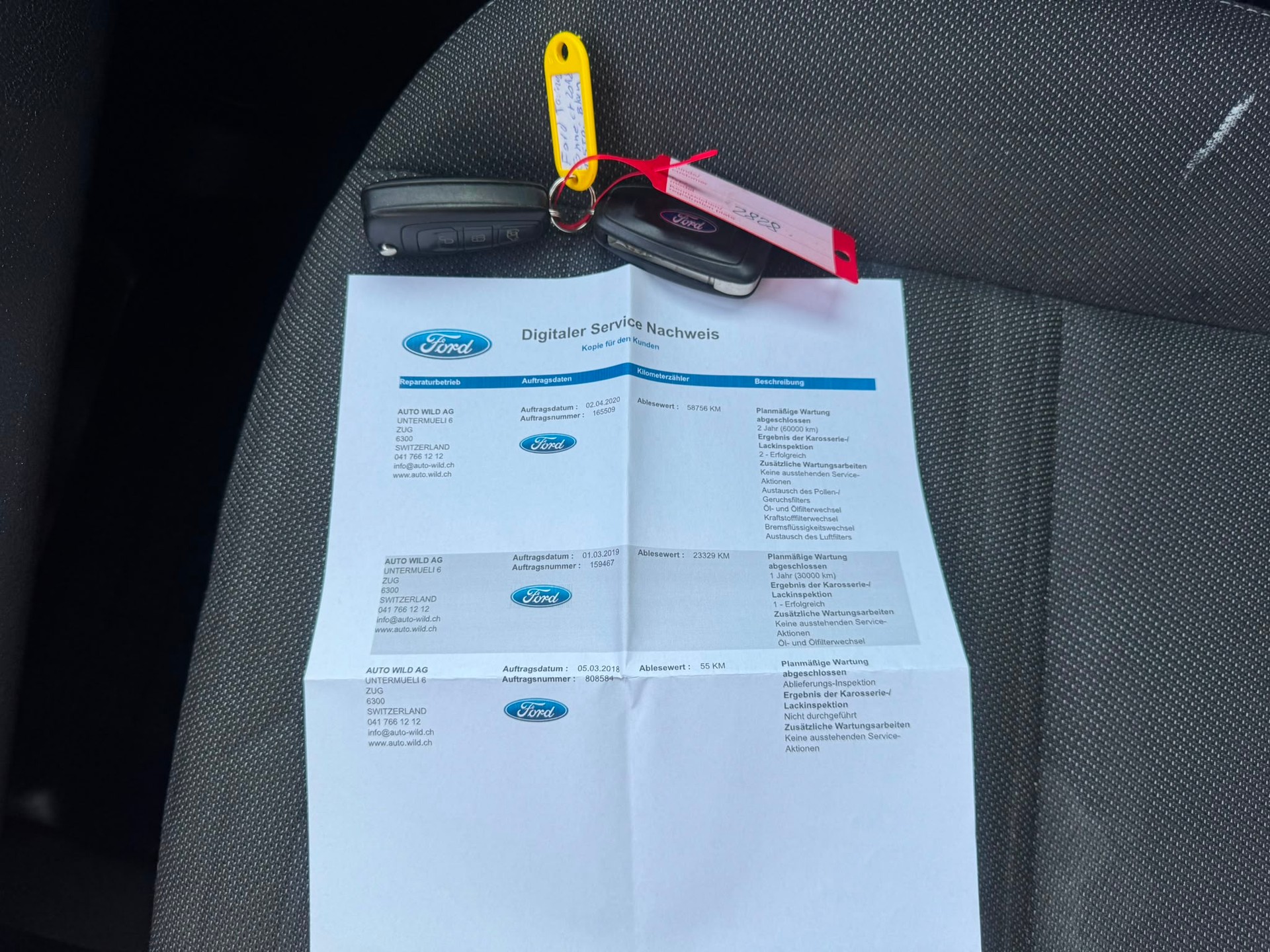 FORD Grand Tourneo Connect 1.5 TDCi Trend-image-28