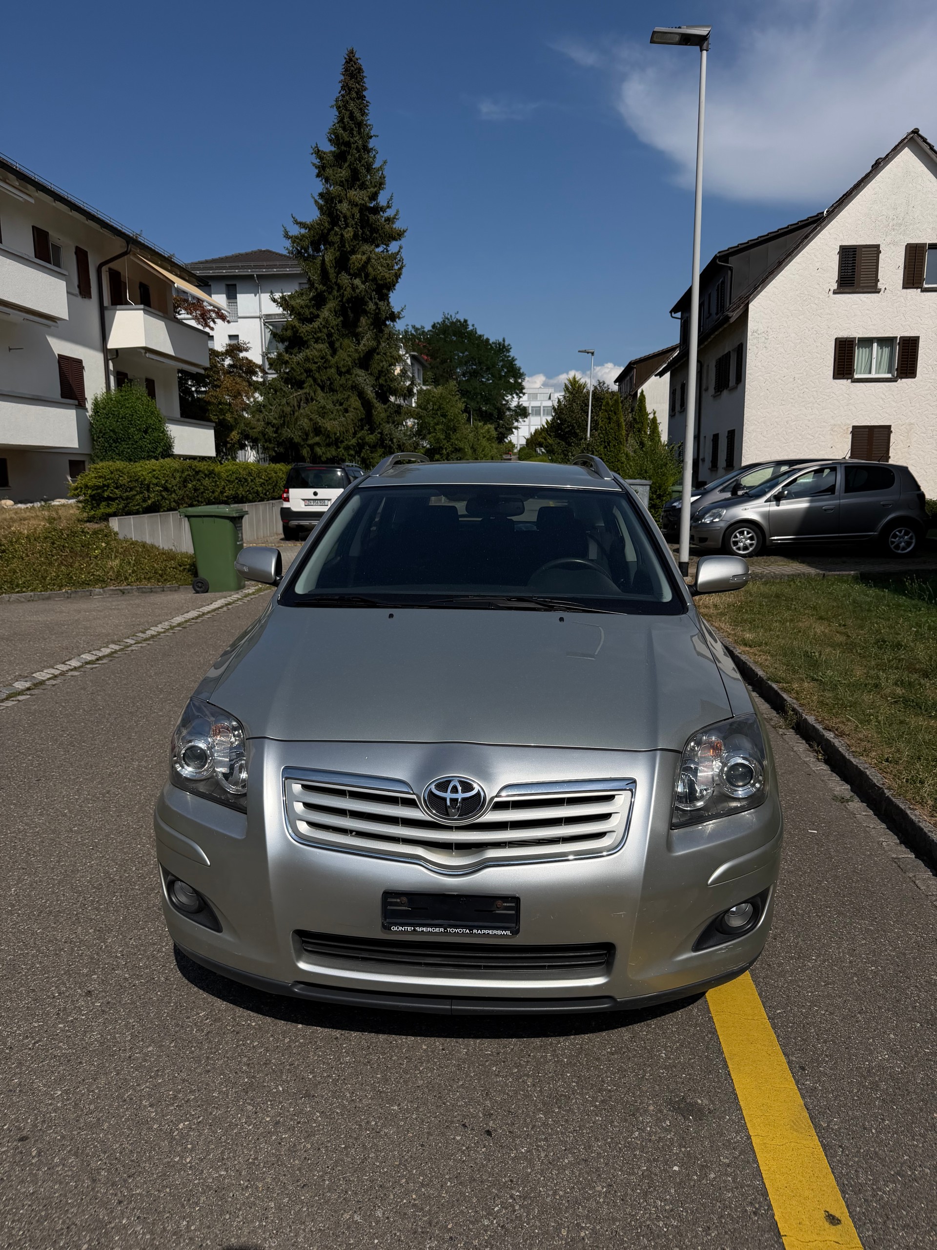 TOYOTA Avensis 2.0 D4 VVT-i Linea Sol Prem. T-Step4/ FRISCH AB MFK/ SERVICE ** AUTOMATISCH **-image-0