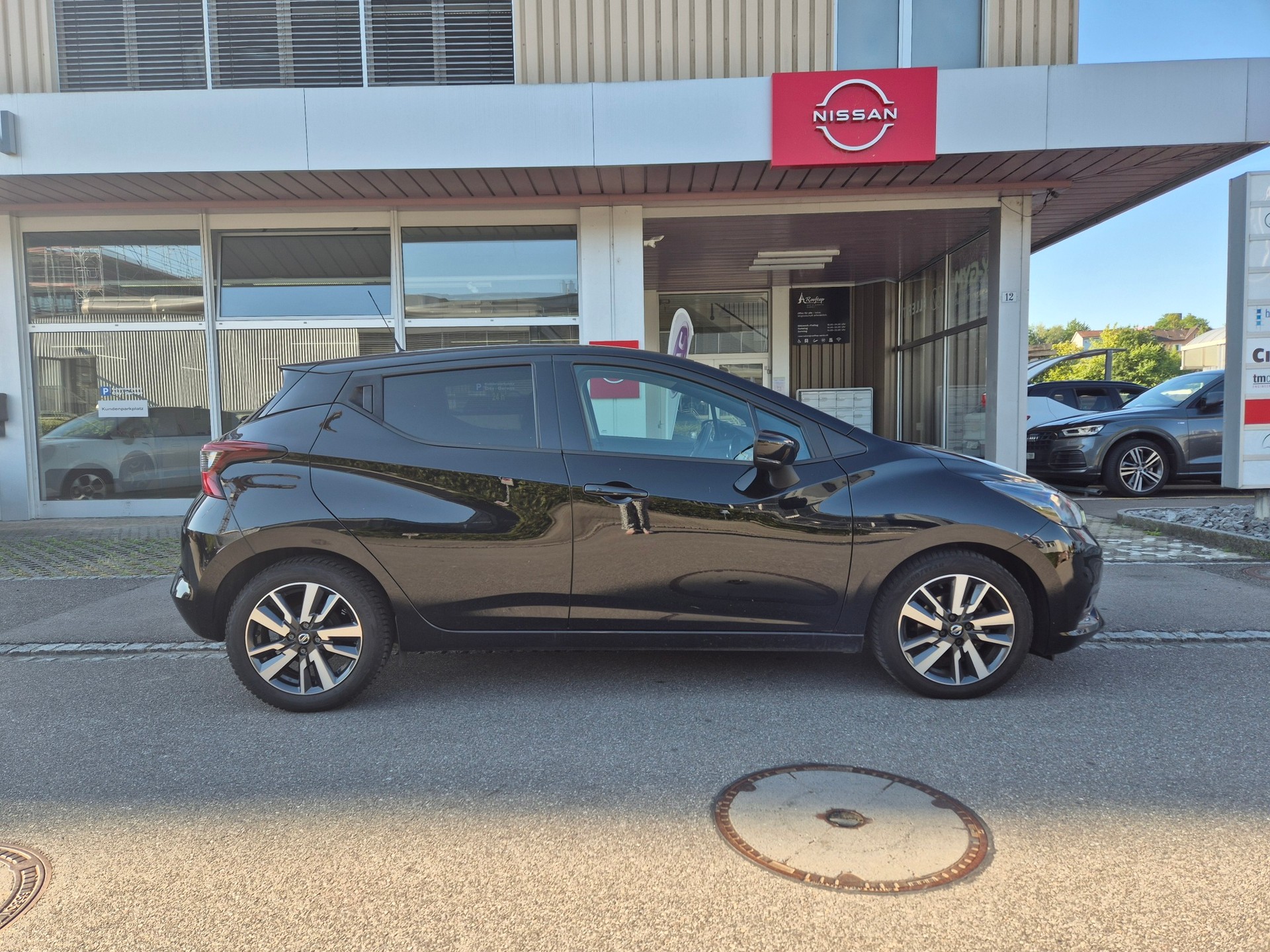 NISSAN Micra IG-T tekna Xtronic