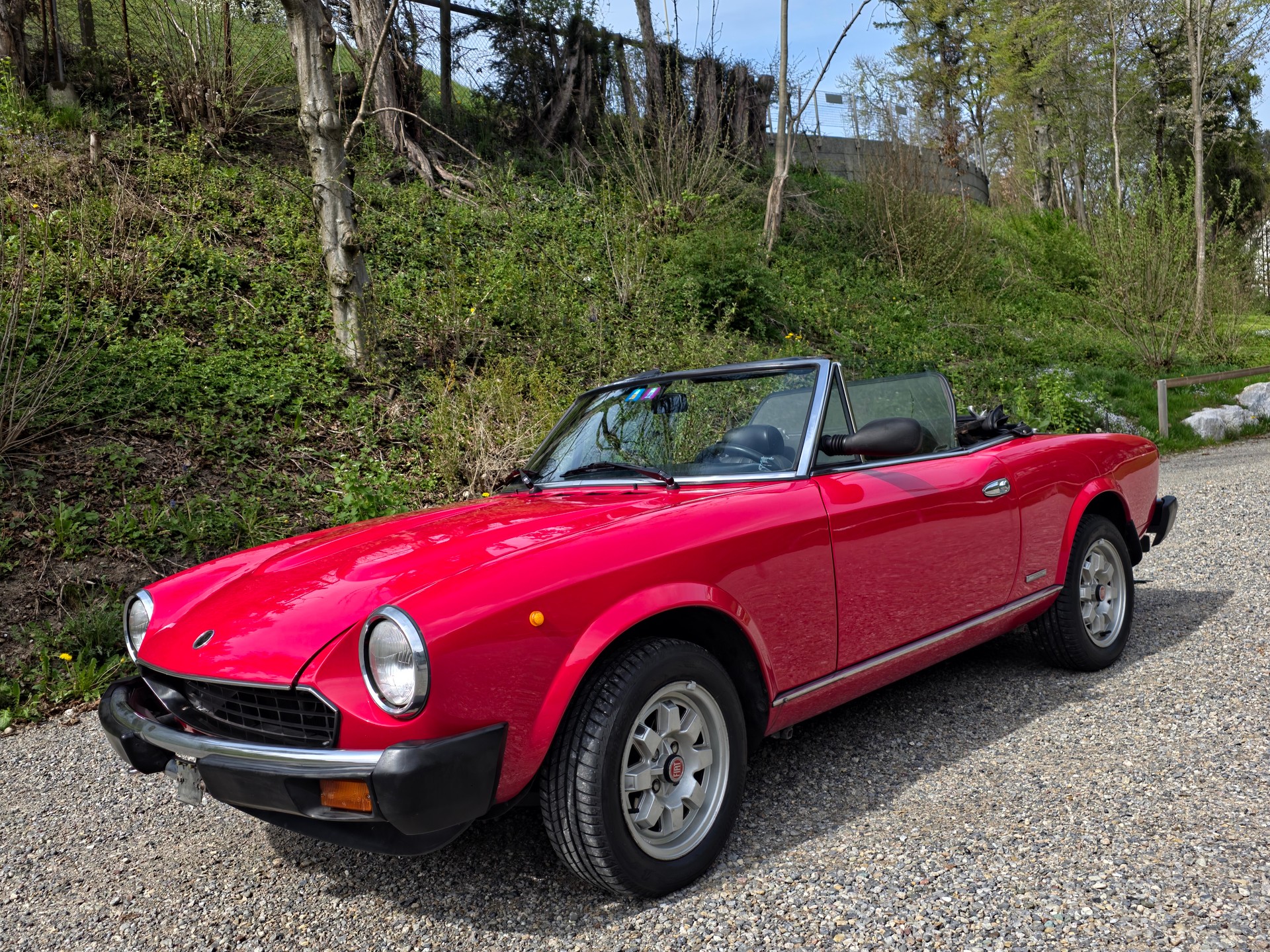 FIAT 124 Spider DS PININFARINA | Originalzustand | ab MFK-image-1