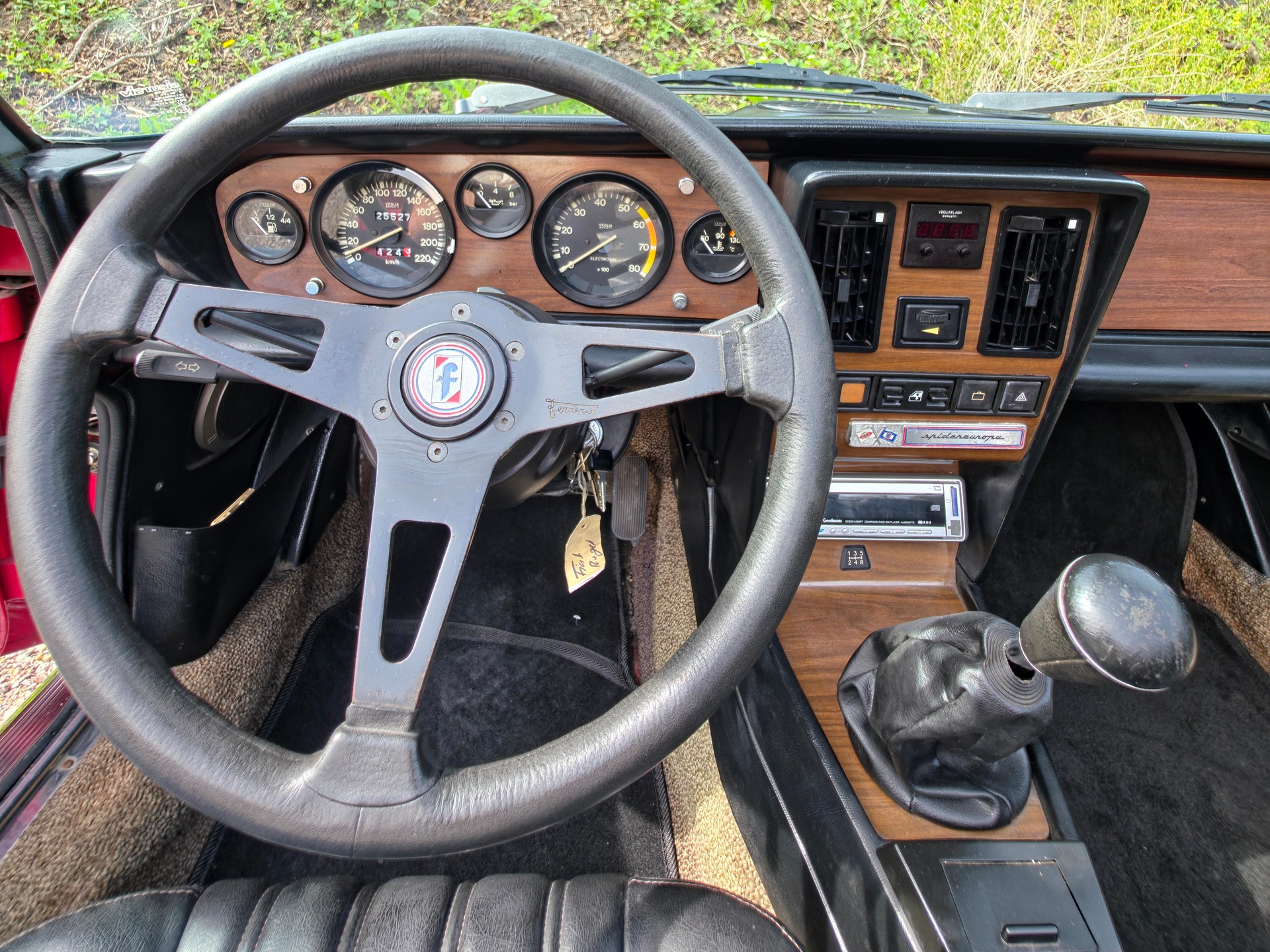 FIAT 124 Spider DS PININFARINA-image-7