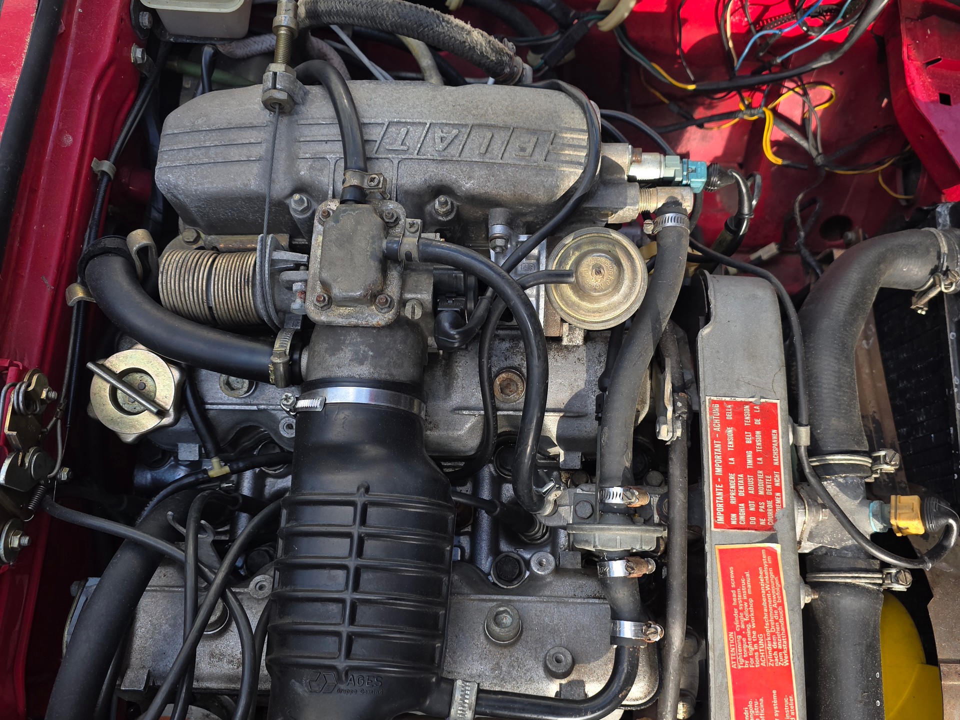 FIAT 124 Spider DS PININFARINA | Originalzustand | ab MFK-image-14