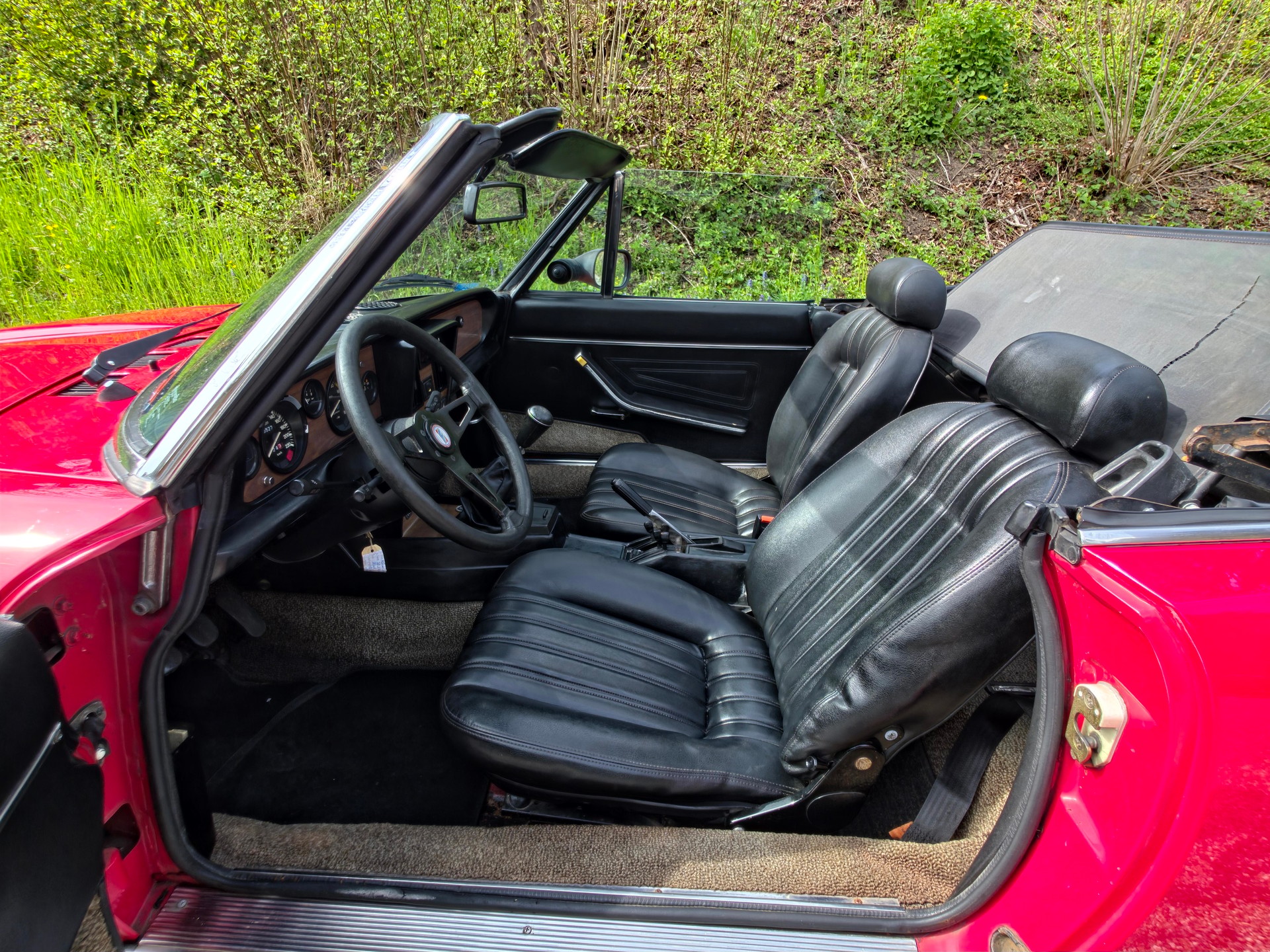 FIAT 124 Spider DS PININFARINA-image-6
