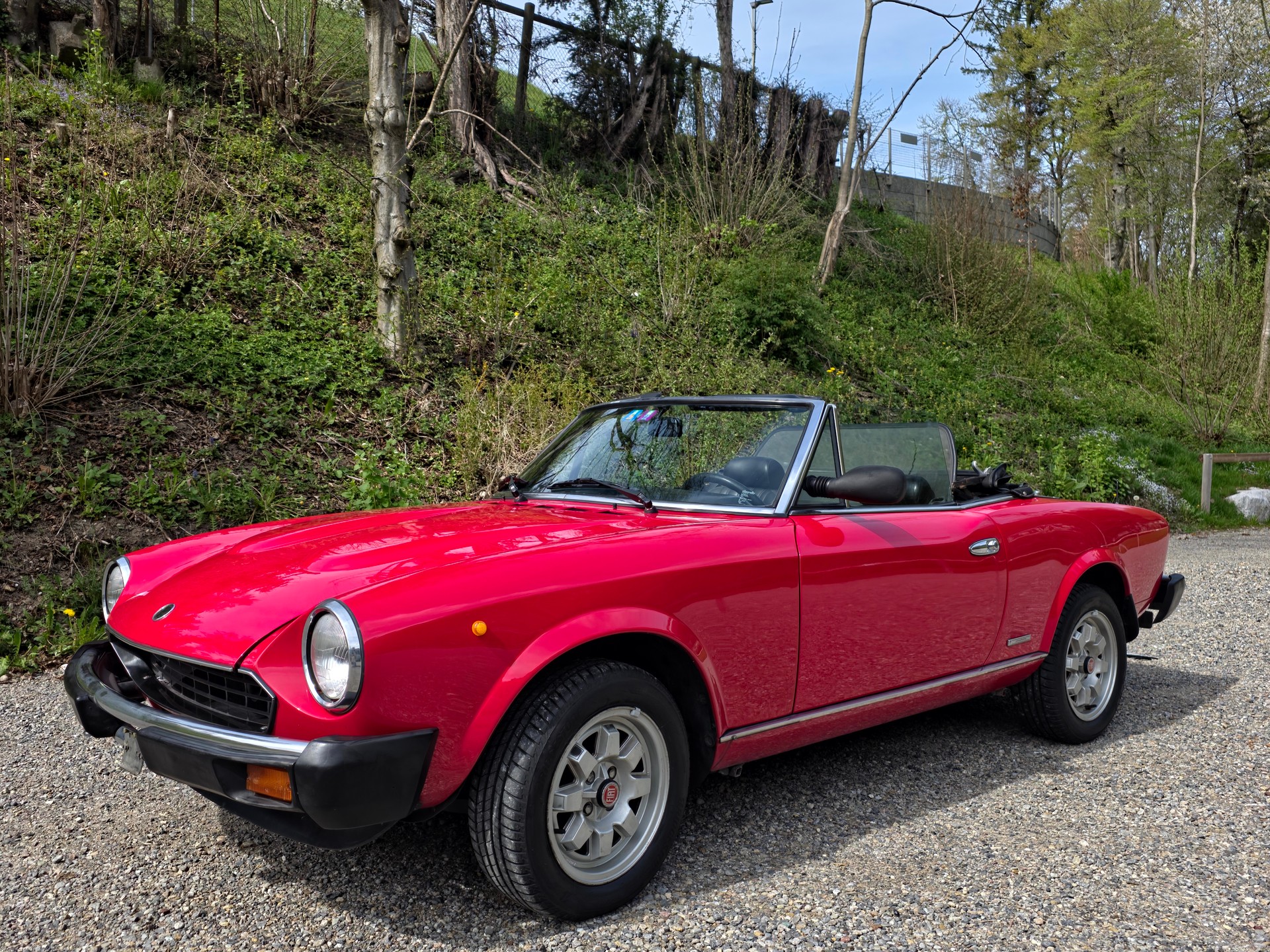 FIAT 124 Spider DS PININFARINA