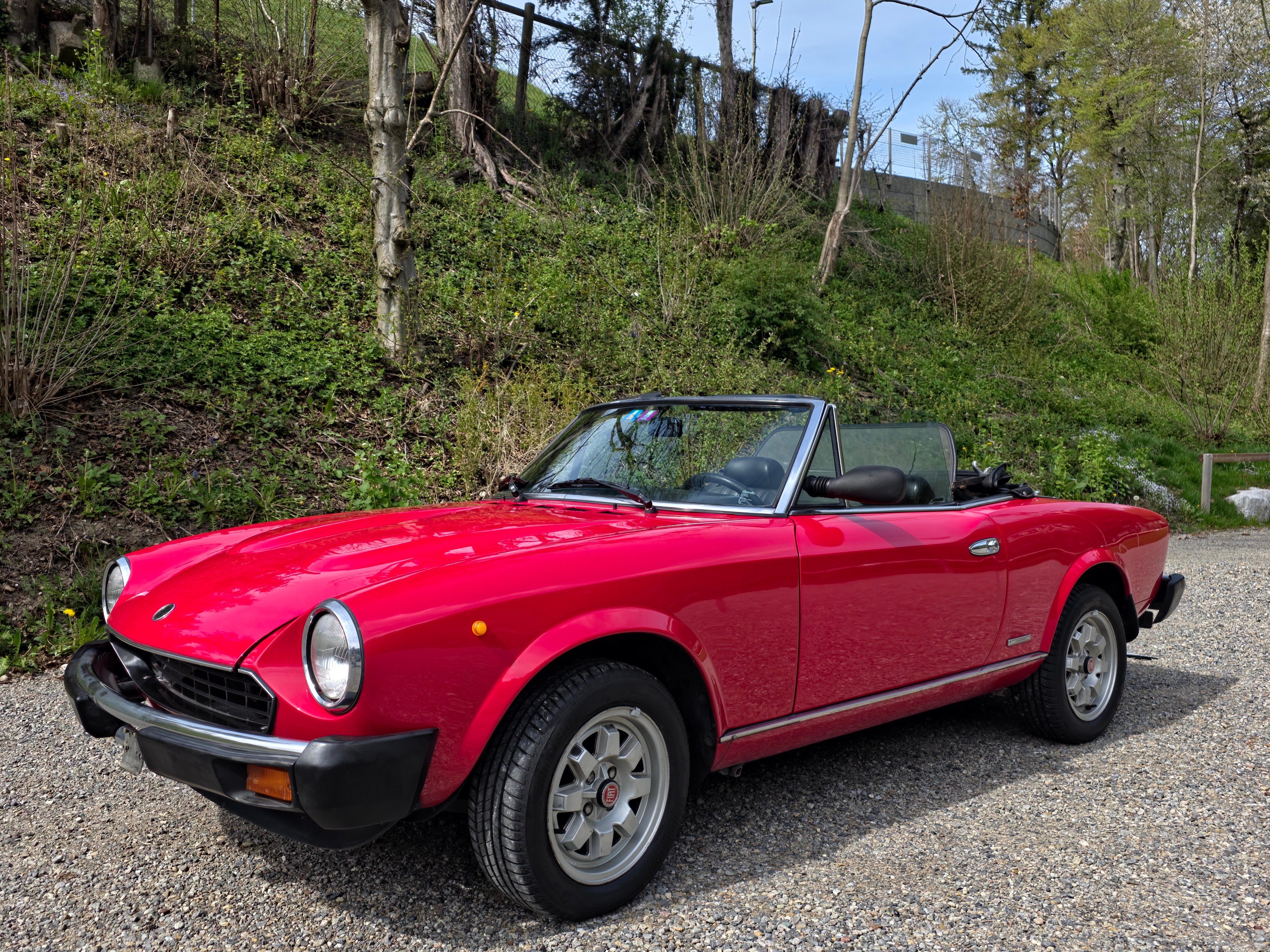 FIAT 124 Spider DS PININFARINA — slika 1