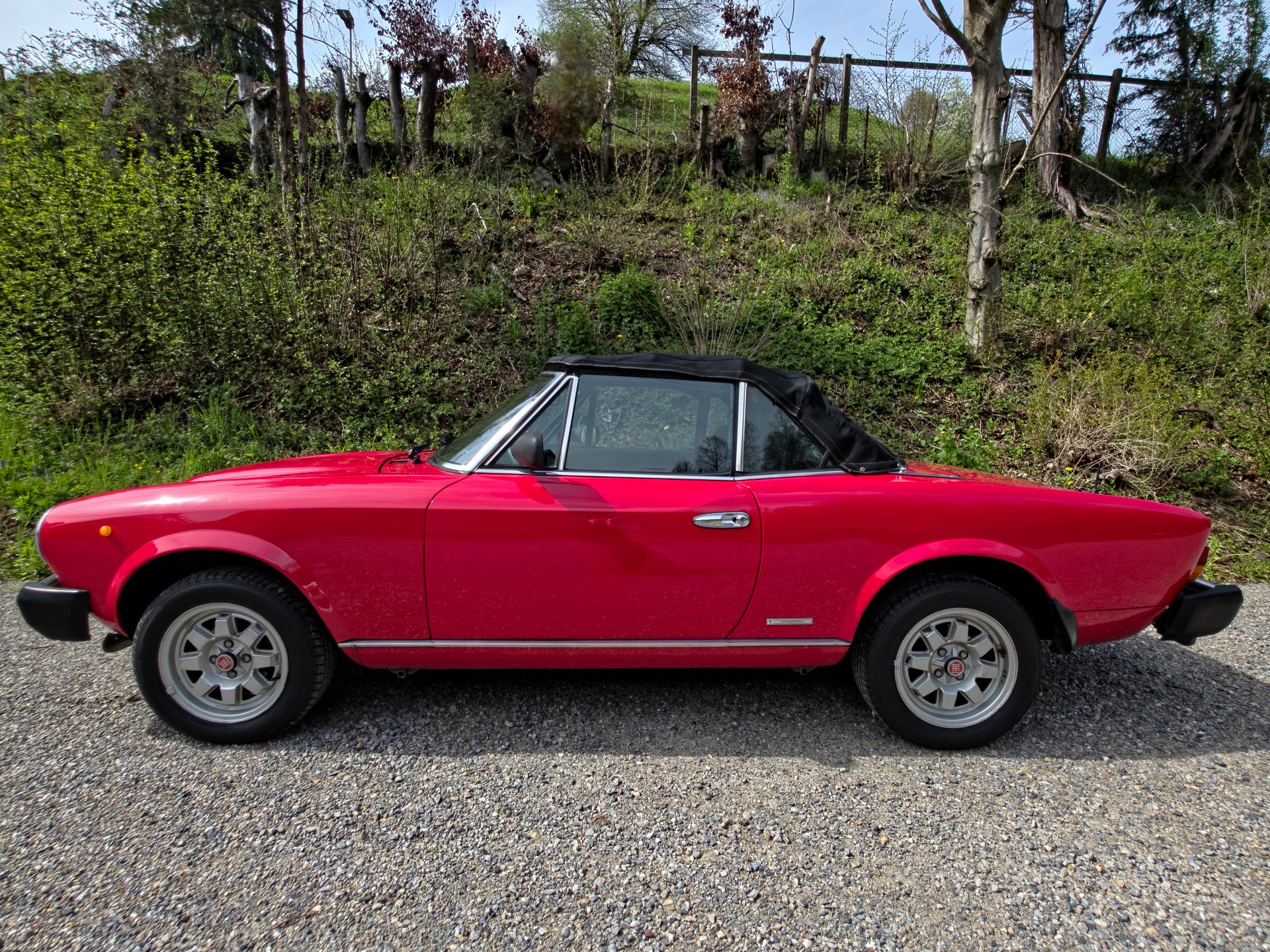 FIAT 124 Spider DS PININFARINA-image-4