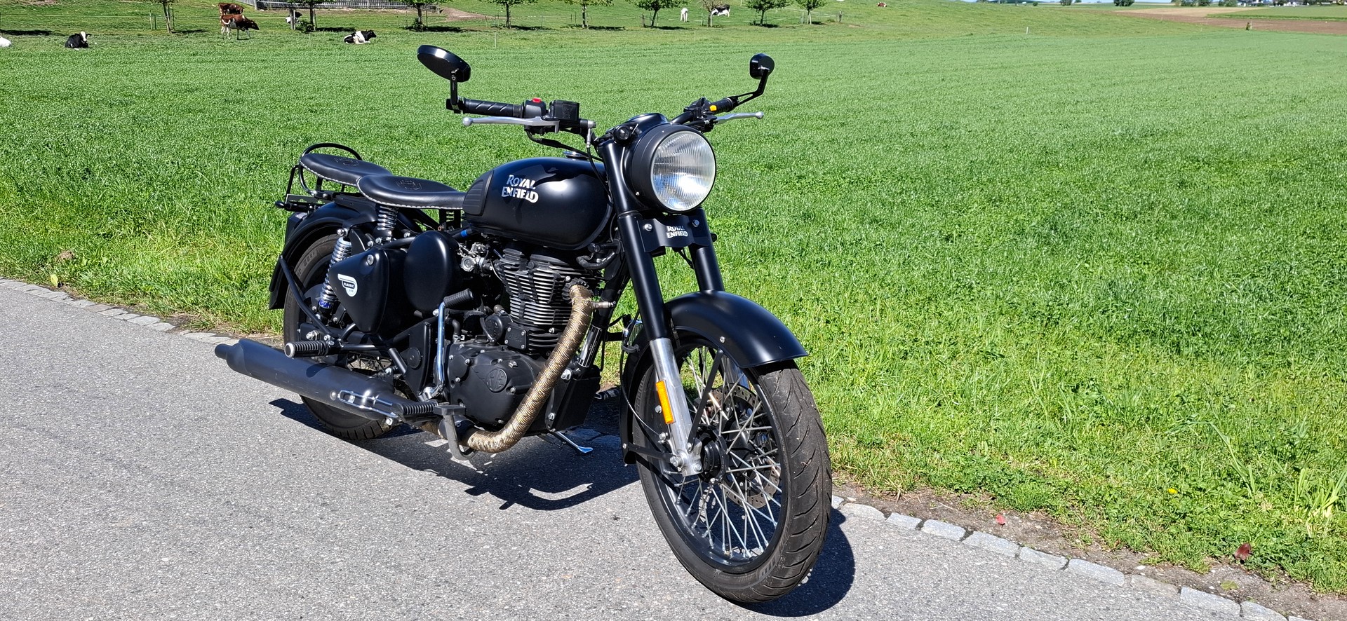 ROYAL ENFIELD Bullet 500 EFI