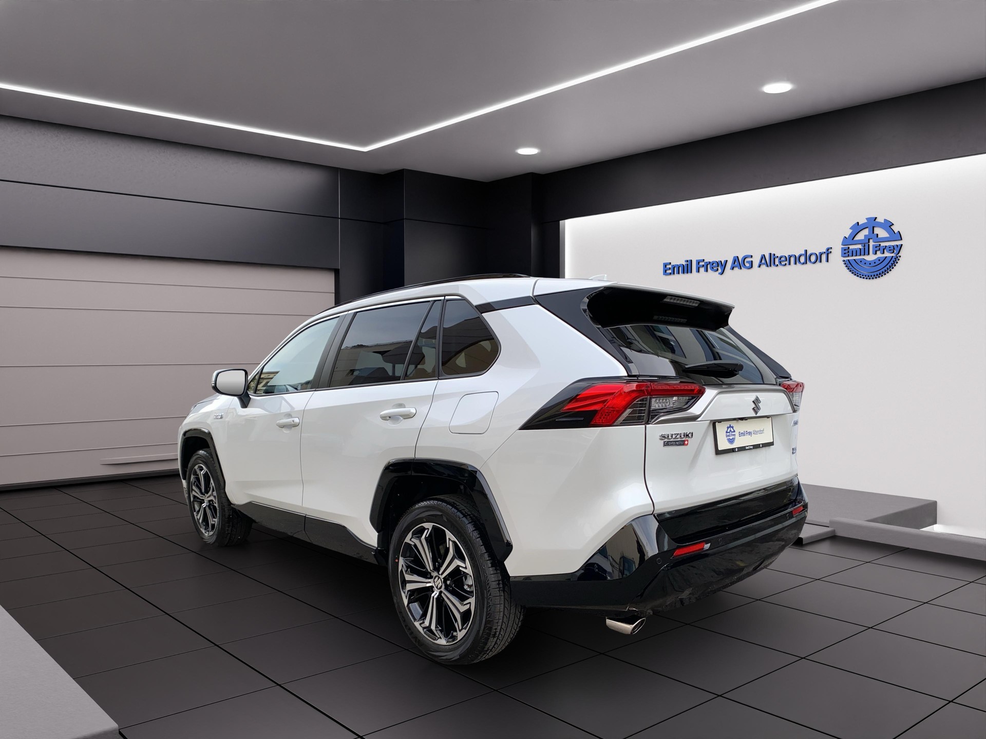 SUZUKI Across 2.5 PHEV Compact Top 4x4-image-3