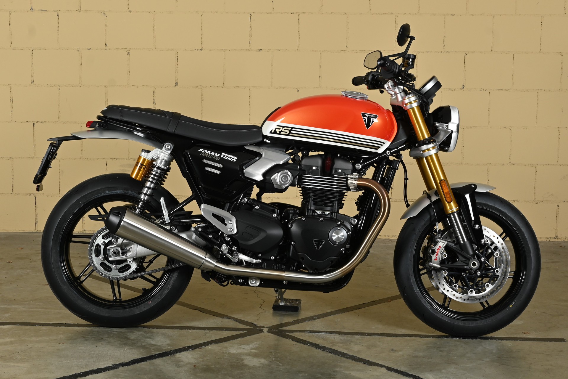 TRIUMPH Speed Twin 1200 RS