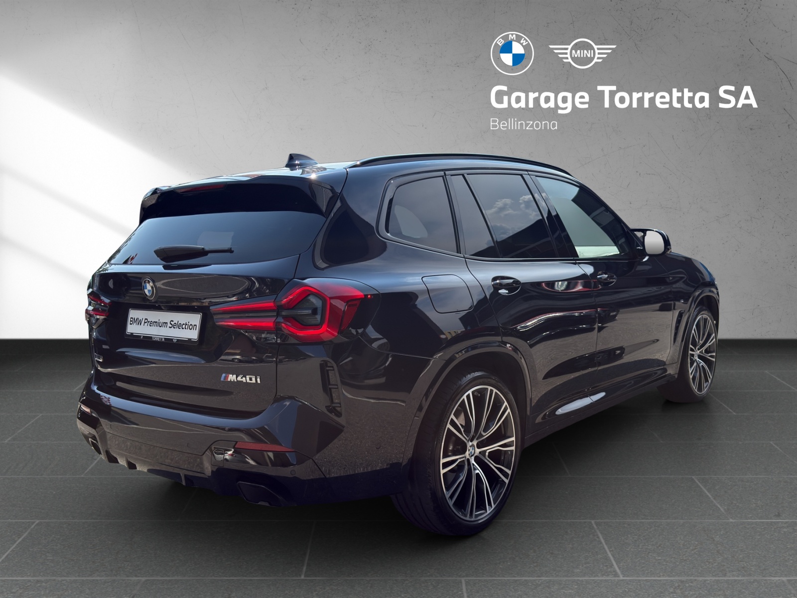 BMW X3 M40i M Sport Edition-image-4