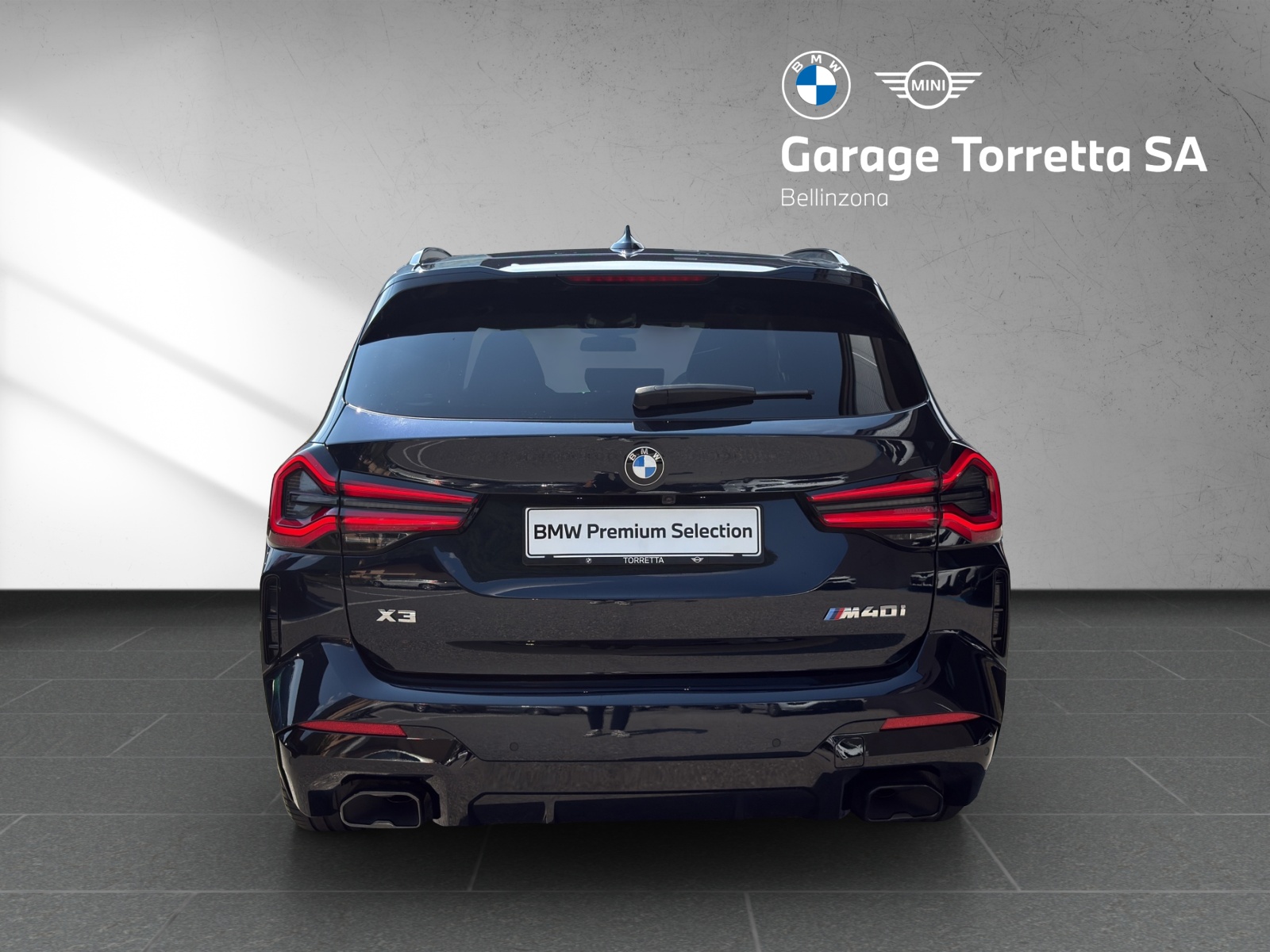 BMW X3 M40i M Sport Edition-image-3