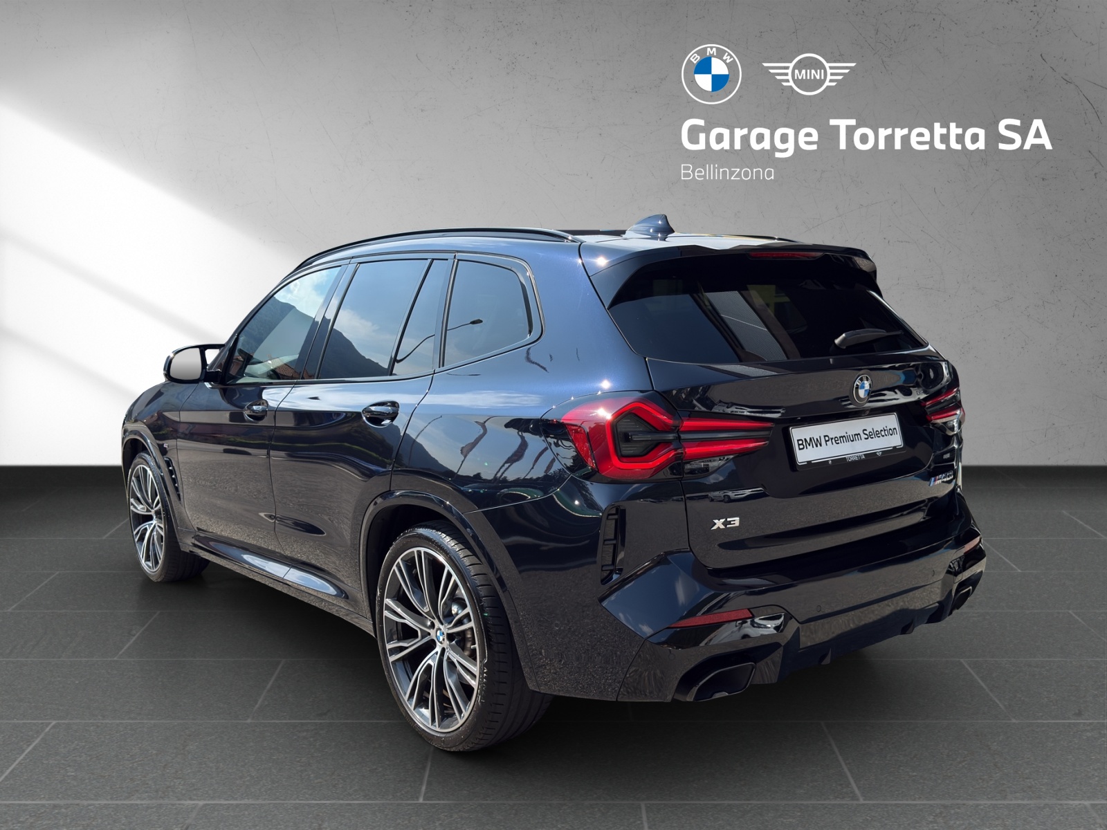 BMW X3 M40i M Sport Edition-image-2