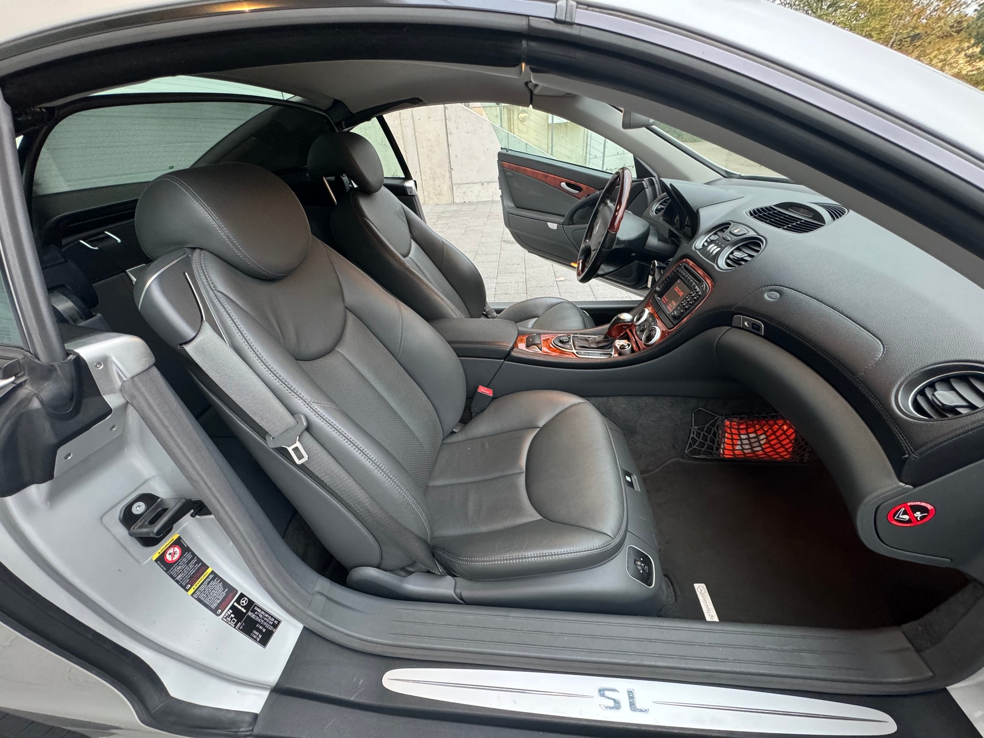 MERCEDES-BENZ SL 500 V8-image-3