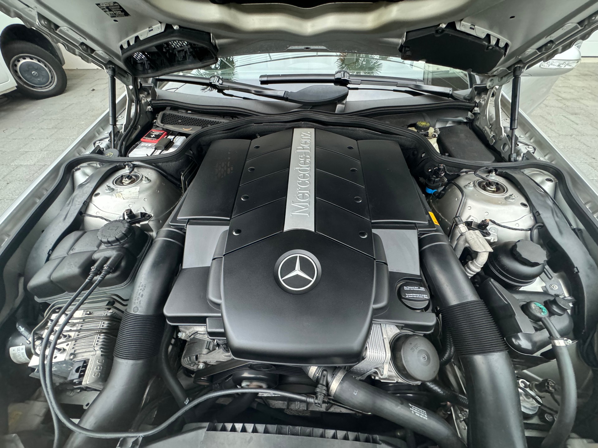 MERCEDES-BENZ SL 500 V8-image-4