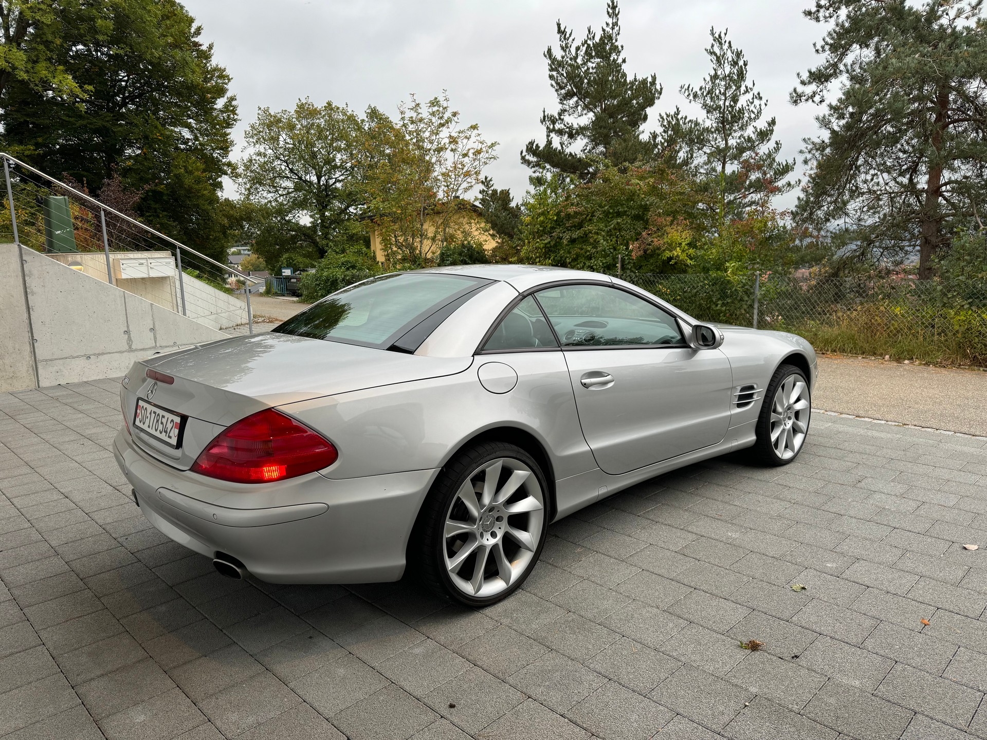 MERCEDES-BENZ SL 500 V8-image-5