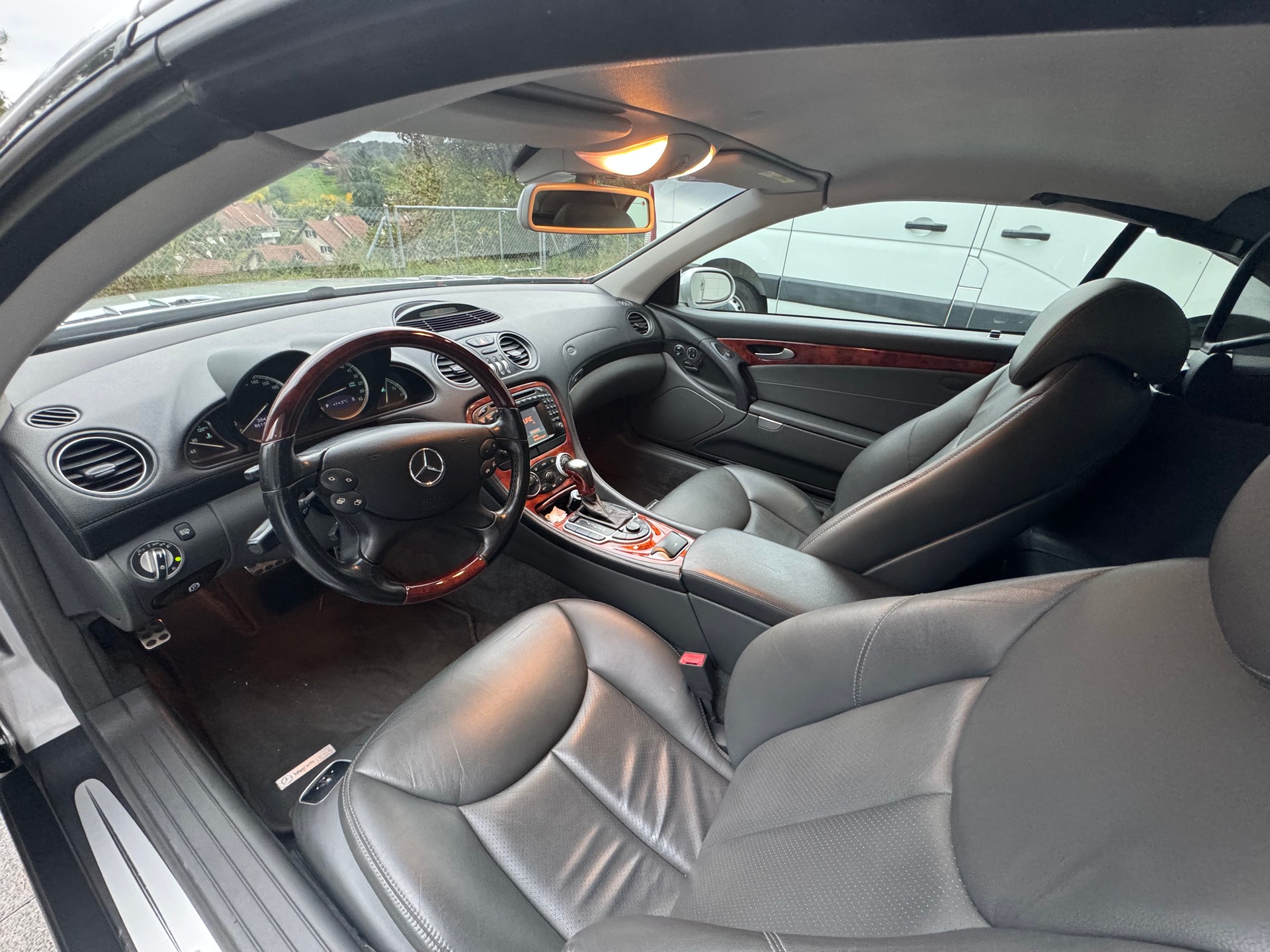 MERCEDES-BENZ SL 500 V8-image-2