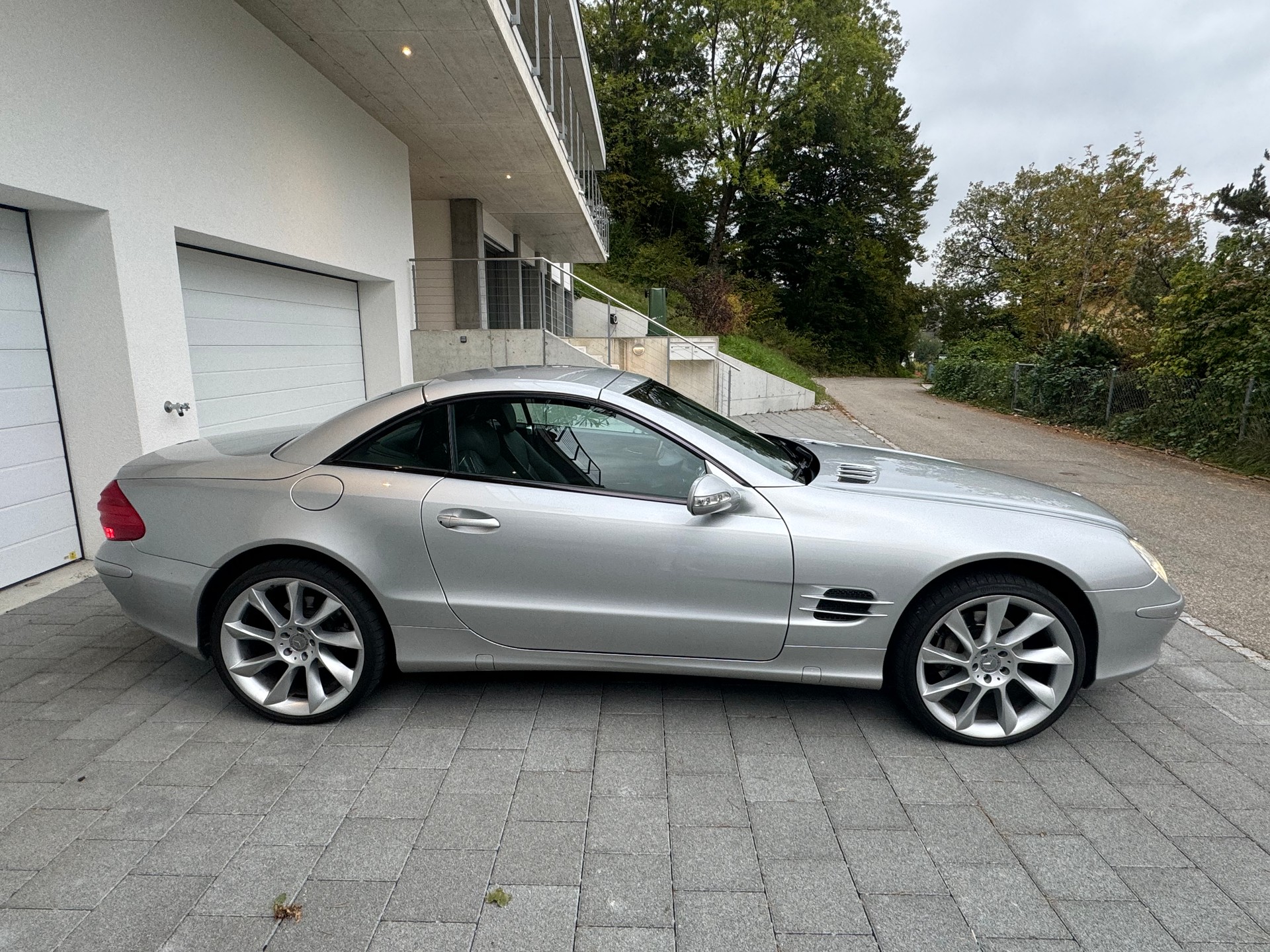 MERCEDES-BENZ SL 500 V8-image-0