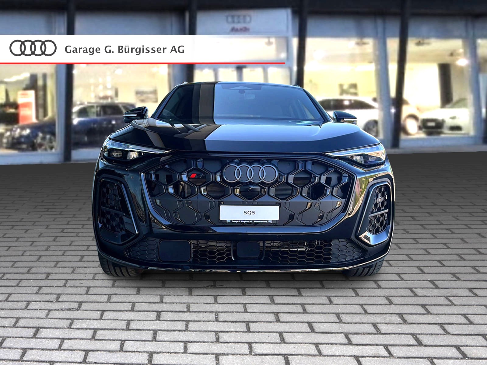 AUDI SQ5 TFSI quattro S-tronic Mythosschwarz Metallic-image-1