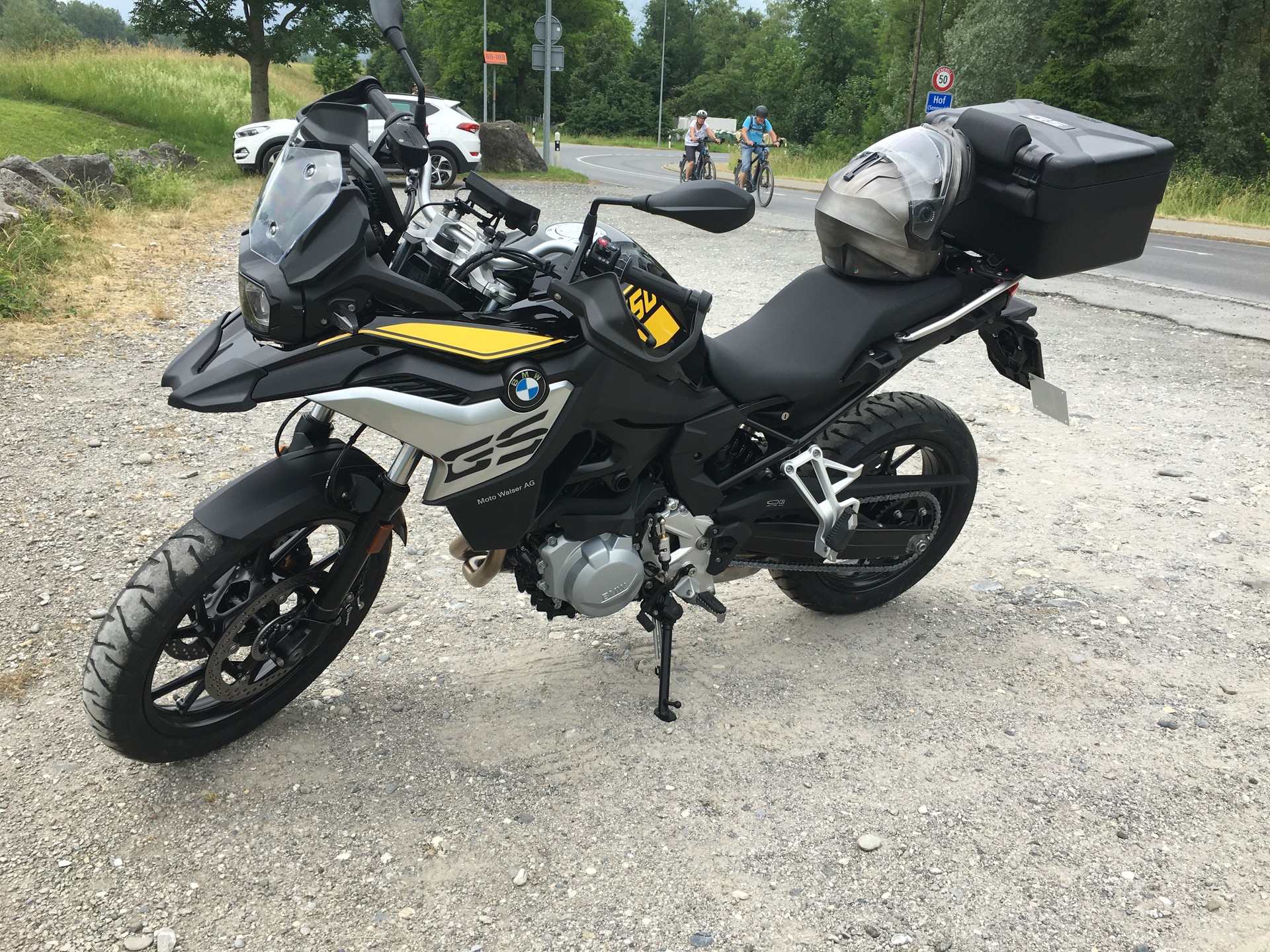 BMW F 750 GS (35kW)