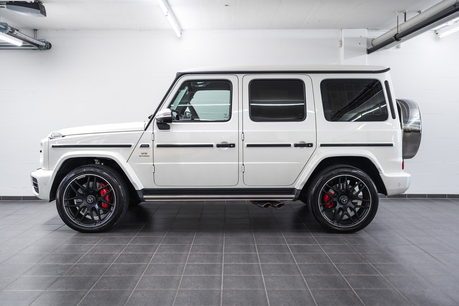 MERCEDES-BENZ G 63 AMG Speedshift Plus G-Tronic Manufaktur-image-3