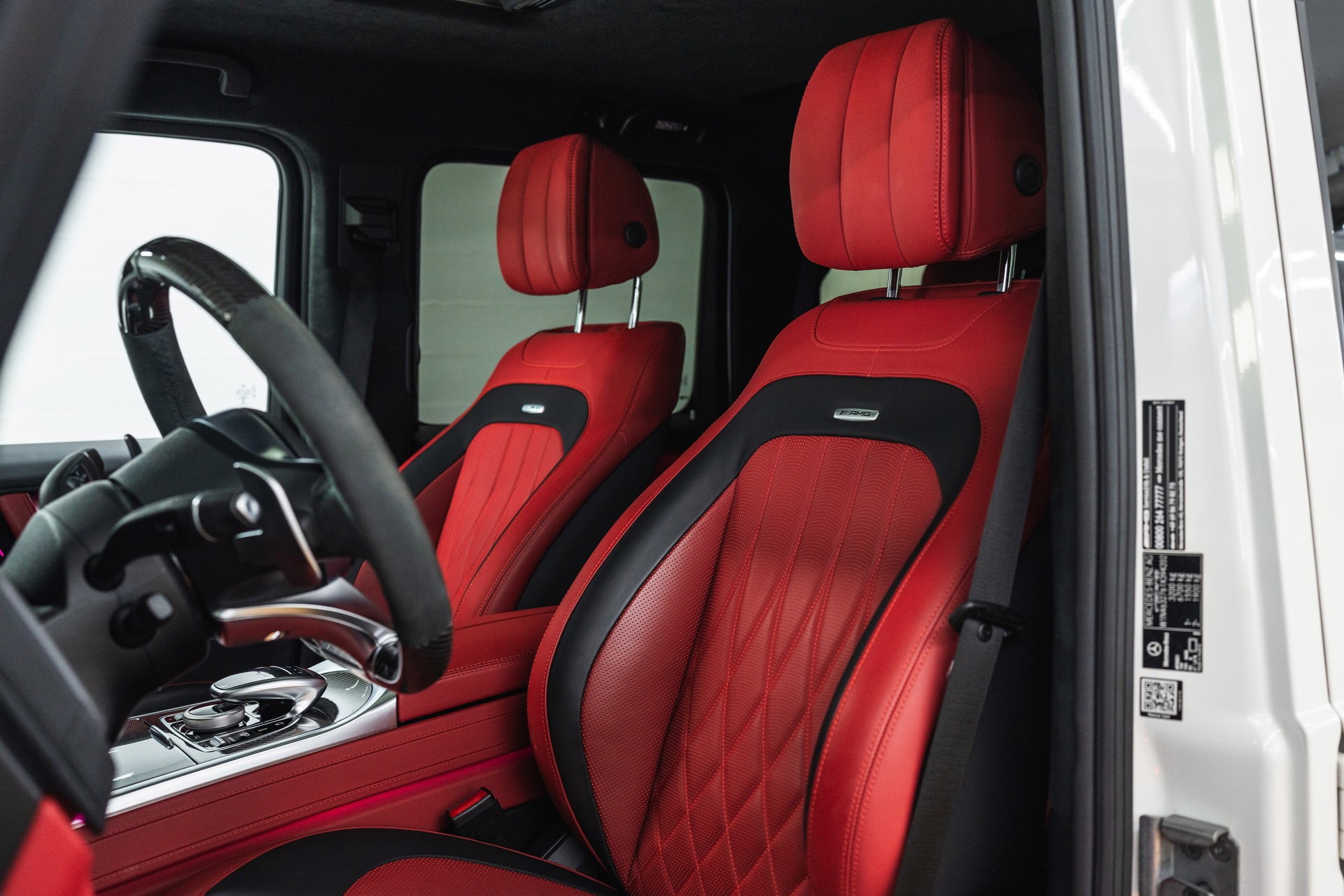 MERCEDES-BENZ G 63 AMG Speedshift Plus G-Tronic Manufaktur-image-10
