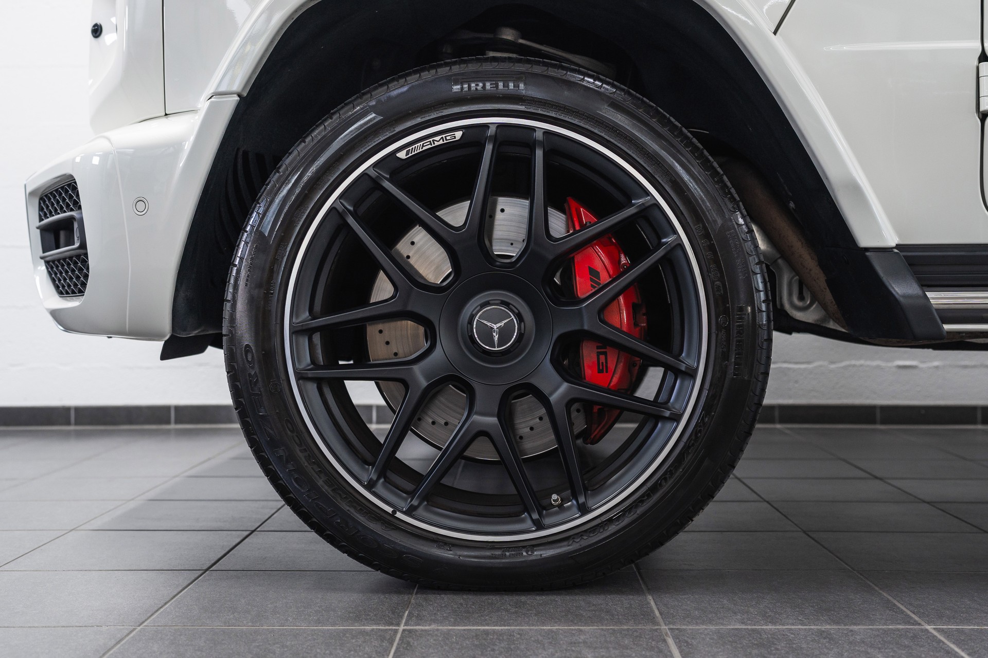 MERCEDES-BENZ G 63 AMG Speedshift Plus G-Tronic Manufaktur-image-7