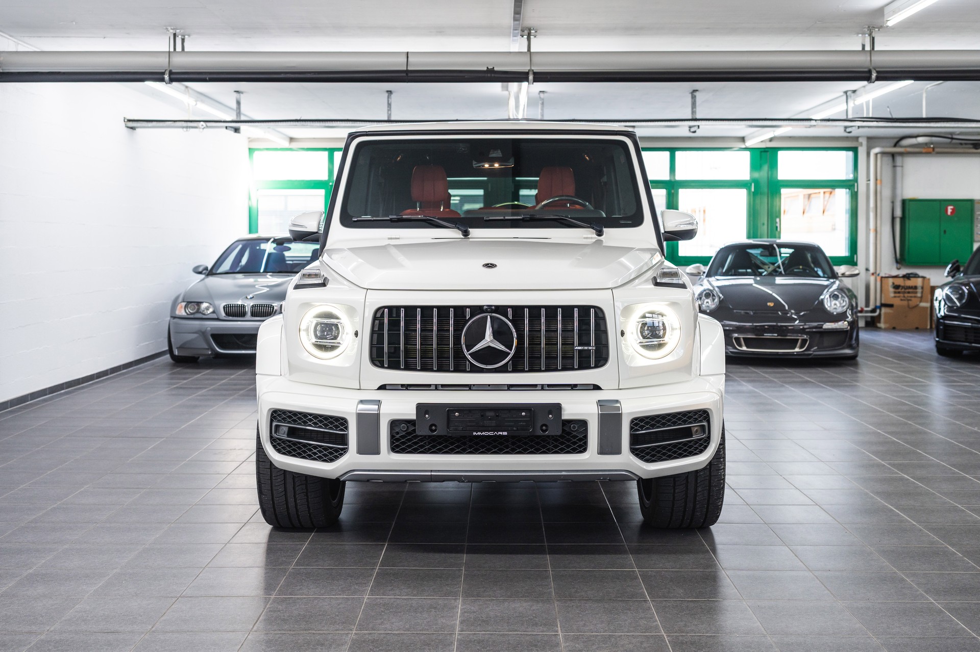 MERCEDES-BENZ G 63 AMG Speedshift Plus G-Tronic Manufaktur-image-1
