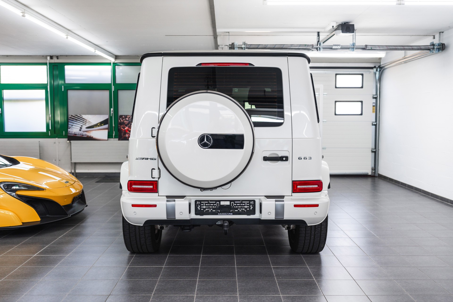 MERCEDES-BENZ G 63 AMG Speedshift Plus G-Tronic Manufaktur-image-5