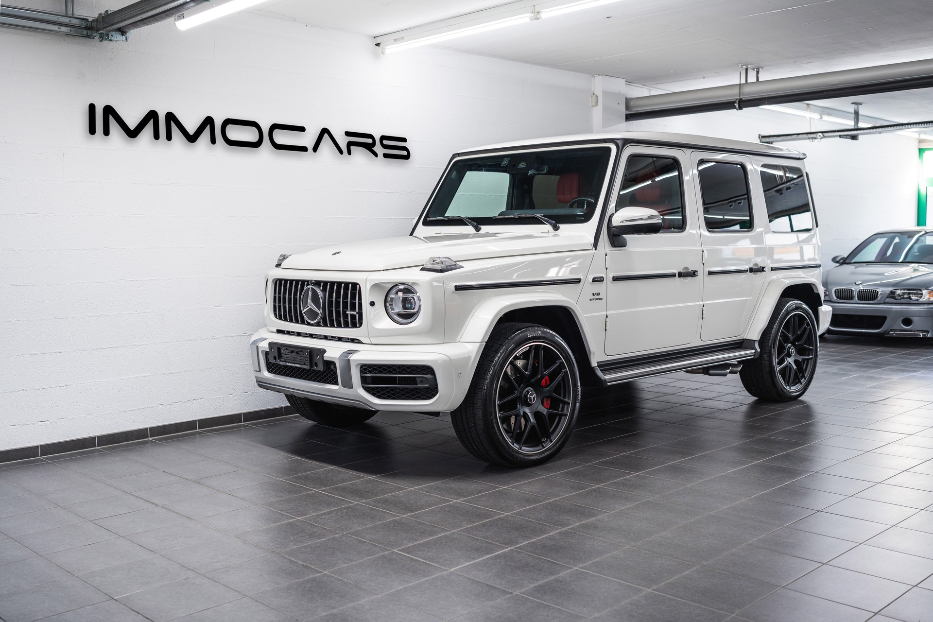 MERCEDES-BENZ G 63 AMG Speedshift Plus G-Tronic Manufaktur-image-0