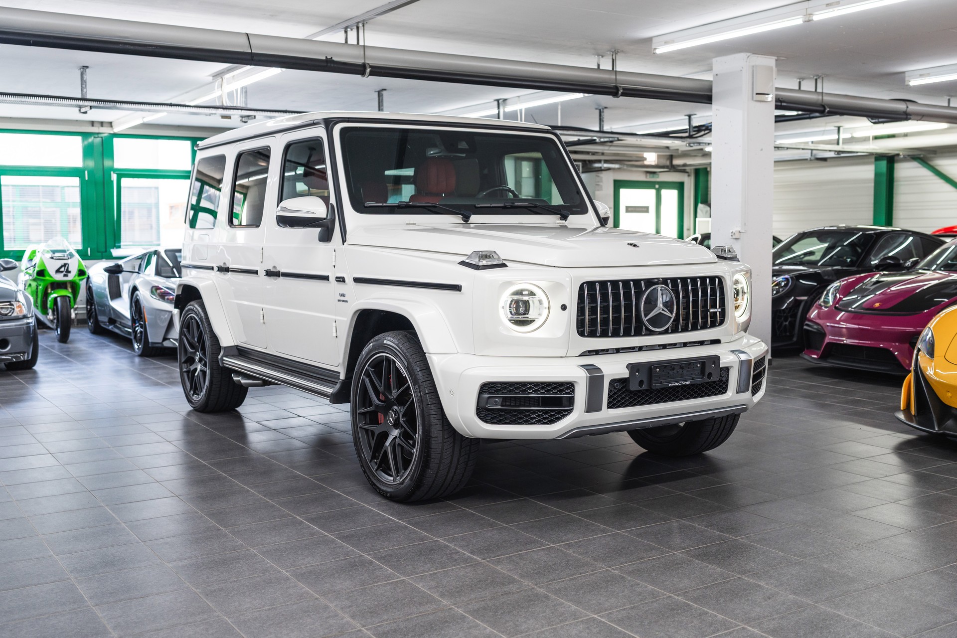 MERCEDES-BENZ G 63 AMG Speedshift Plus G-Tronic Manufaktur-image-2