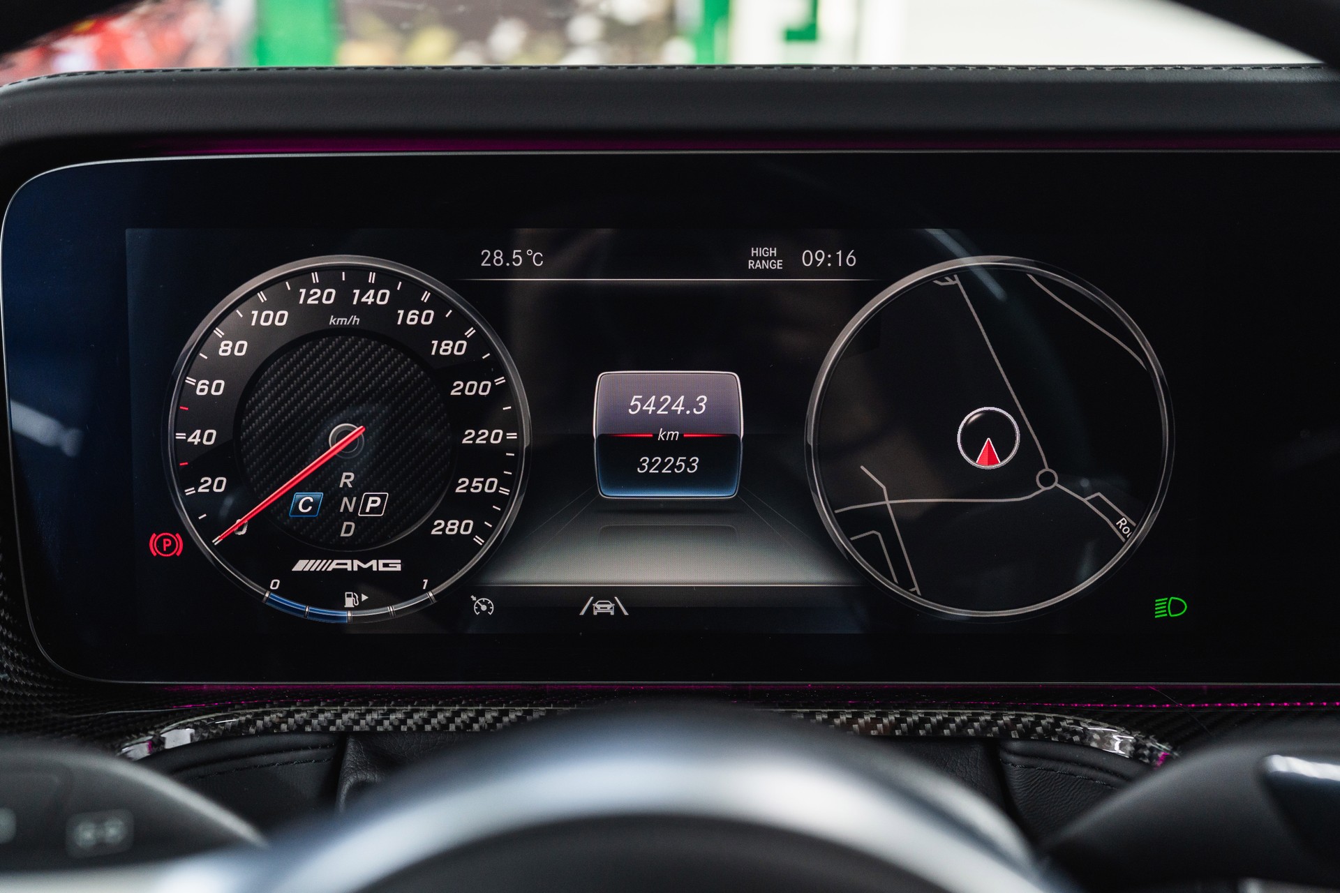 MERCEDES-BENZ G 63 AMG Speedshift Plus G-Tronic Manufaktur-image-15