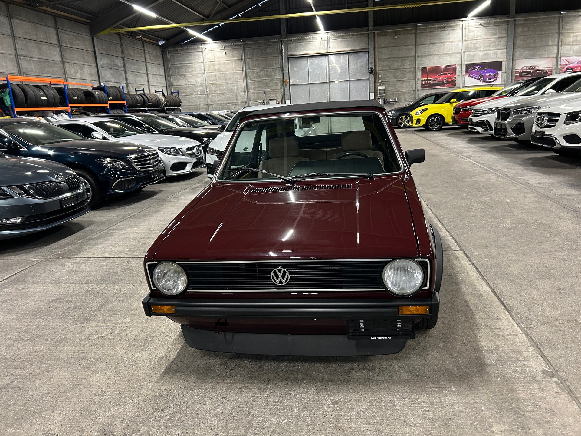 VW Golf Cabriolet 1600 GL-image-9
