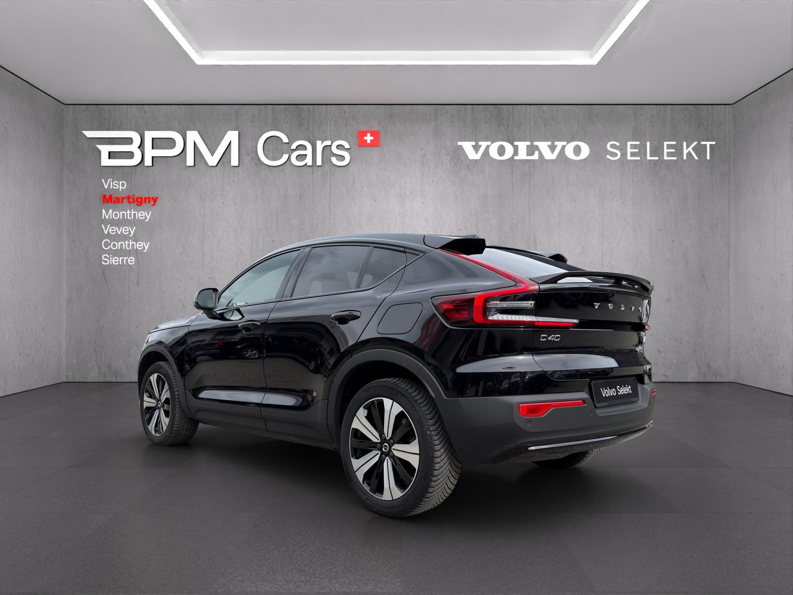 VOLVO C40 P6 Recharge Plus-showroom-element-1