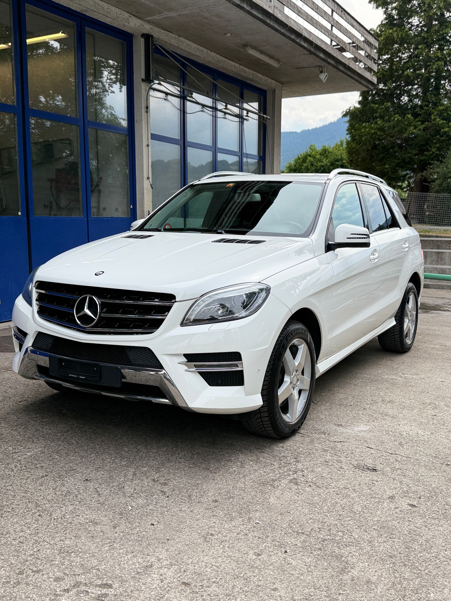 MERCEDES-BENZ ML 350 BlueTEC Executive 4Matic 7G-Tronic-image-0