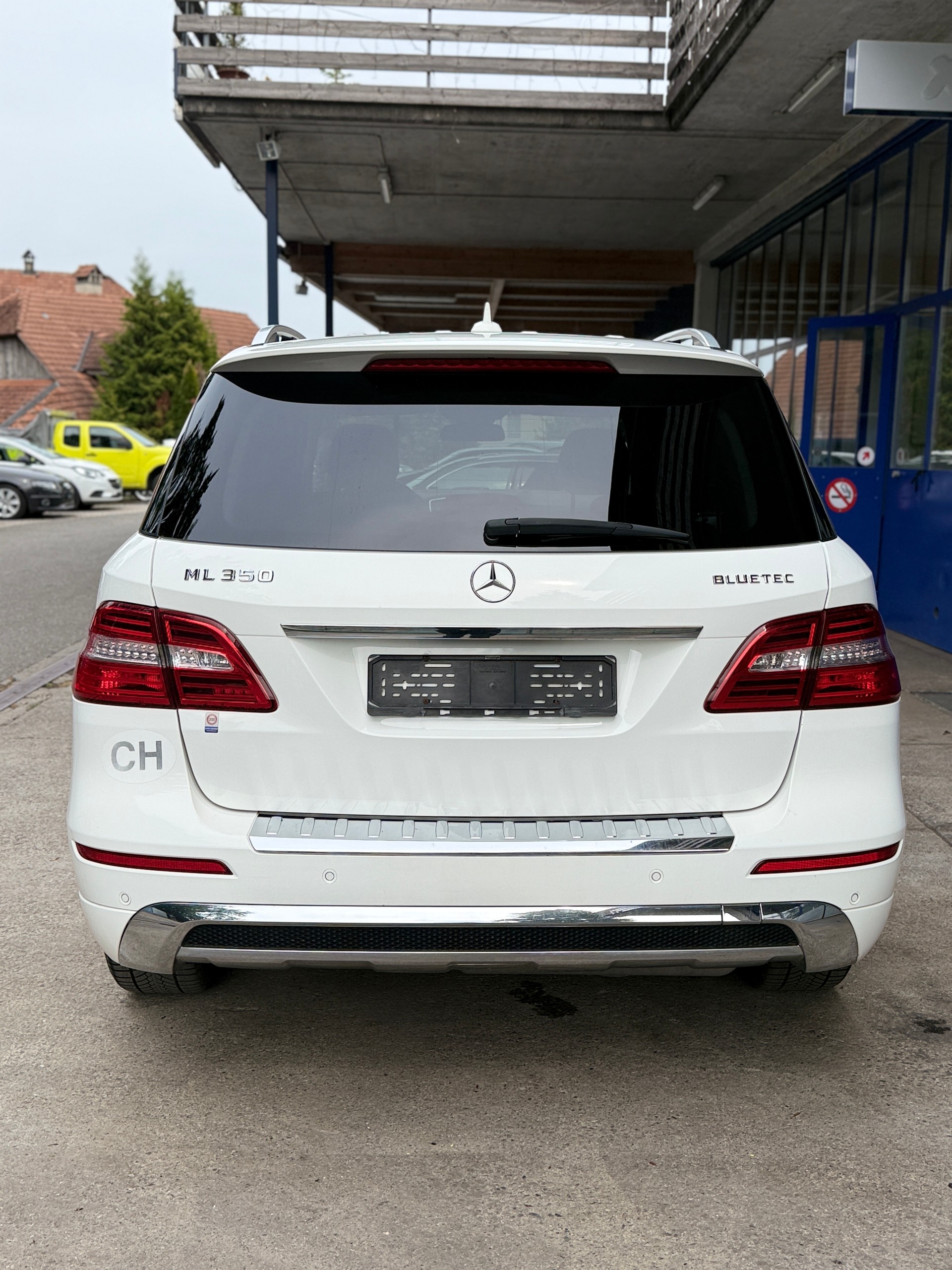 MERCEDES-BENZ ML 350 BlueTEC Executive 4Matic 7G-Tronic-image-3